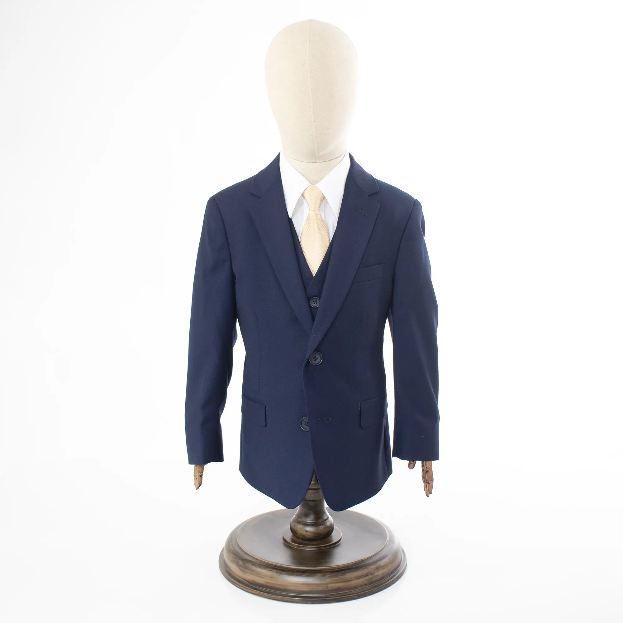 Navy Premium 3-Piece Kid's Suit