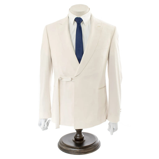 Men's Beige 2-Piece Slim Fit Suit