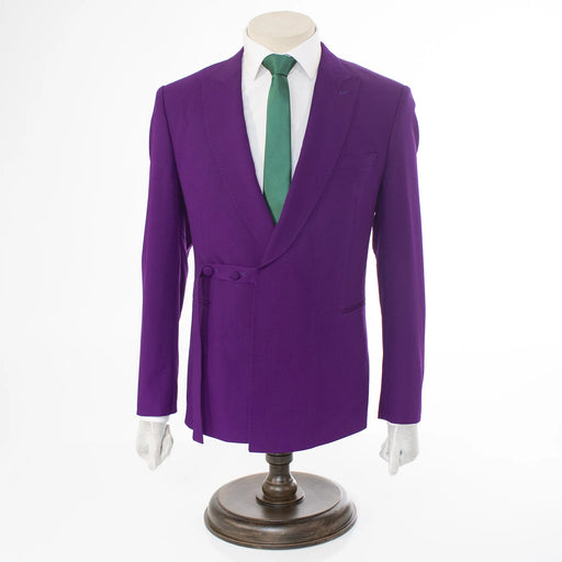 Men's Purple 2-Piece Slim Fit Suit