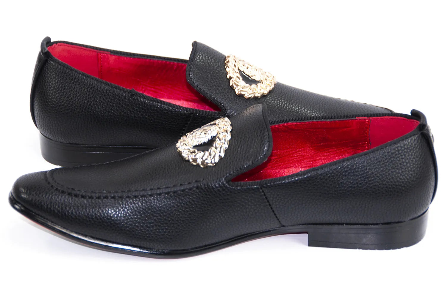 Black Designer Dress Loafer