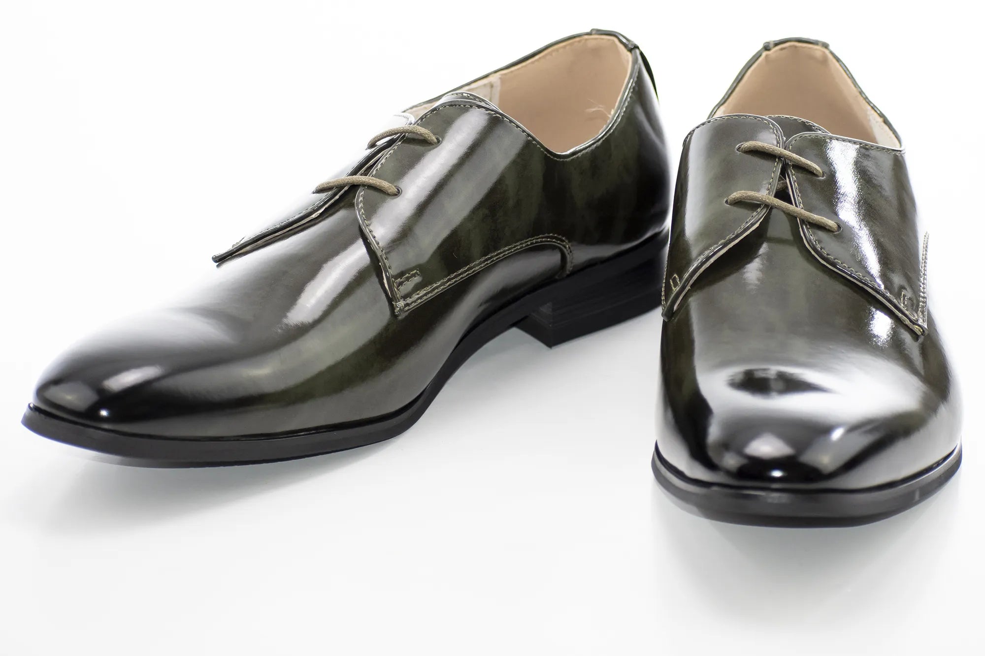 Forest Simple Derby Lace-Up Dress Shoe