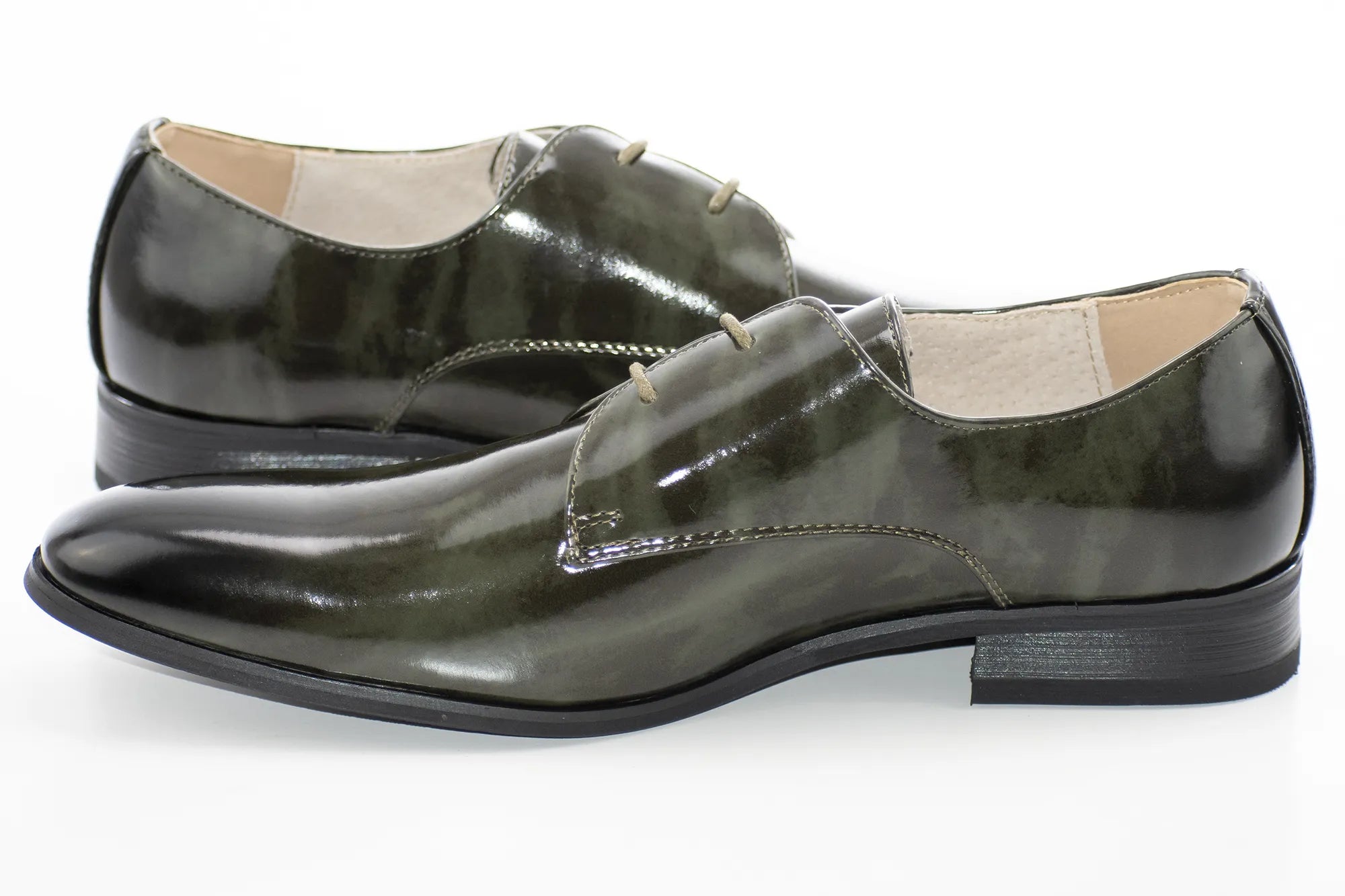 Forest Simple Derby Lace-Up Dress Shoe