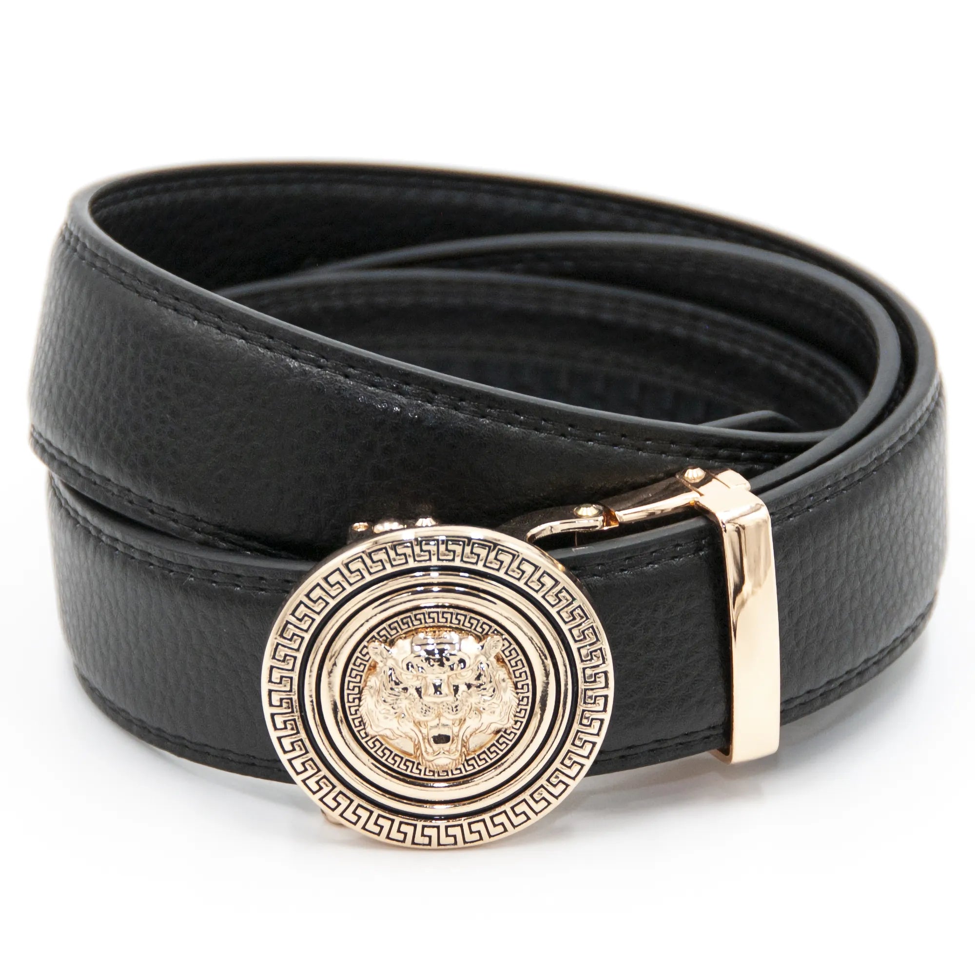 Men's Gold Tiger Animal Belt Buckle