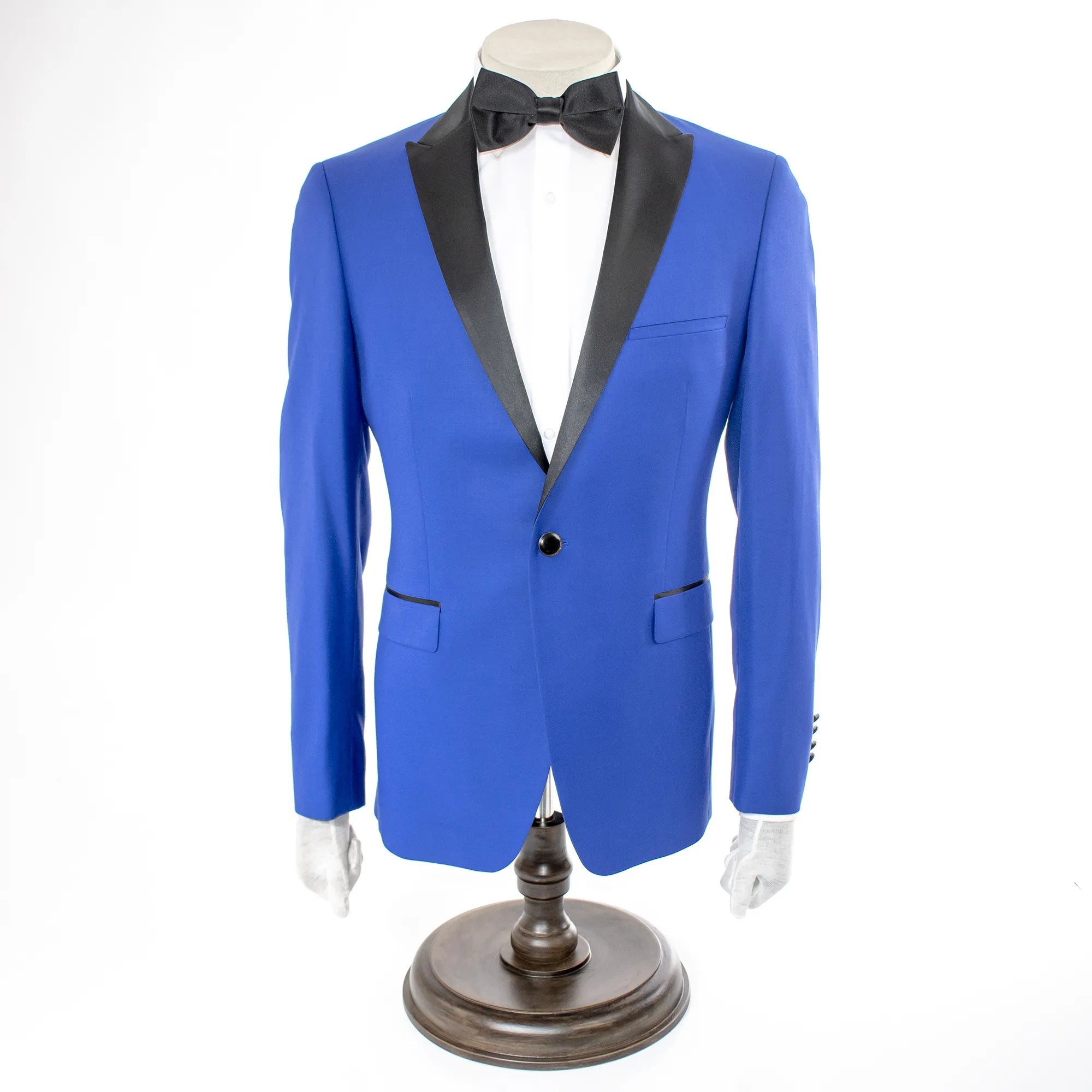 Royal Blue 2-Piece Slim-Fit Tuxedo