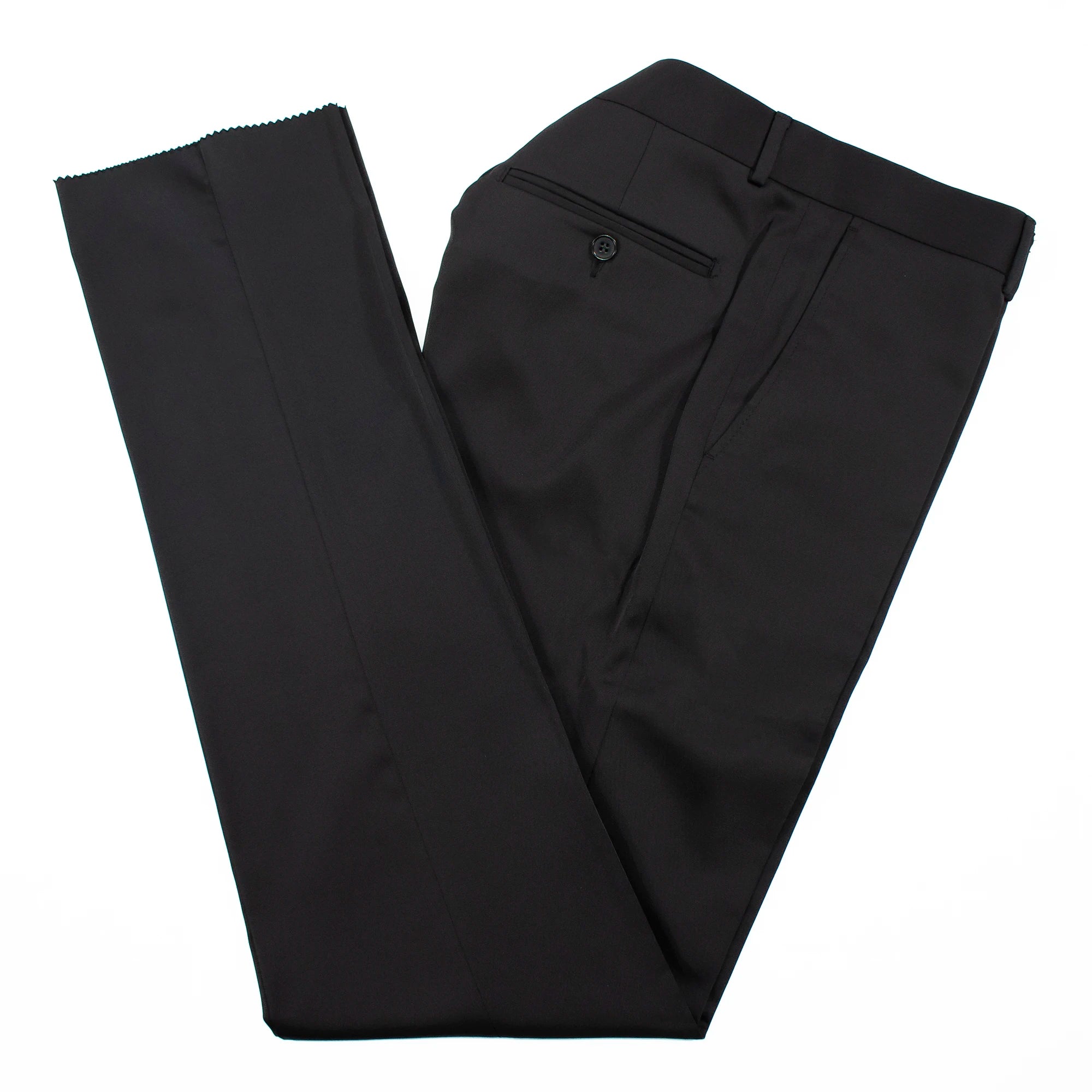 Forest Green Patterned 2-Piece Slim-Fit Tuxedo