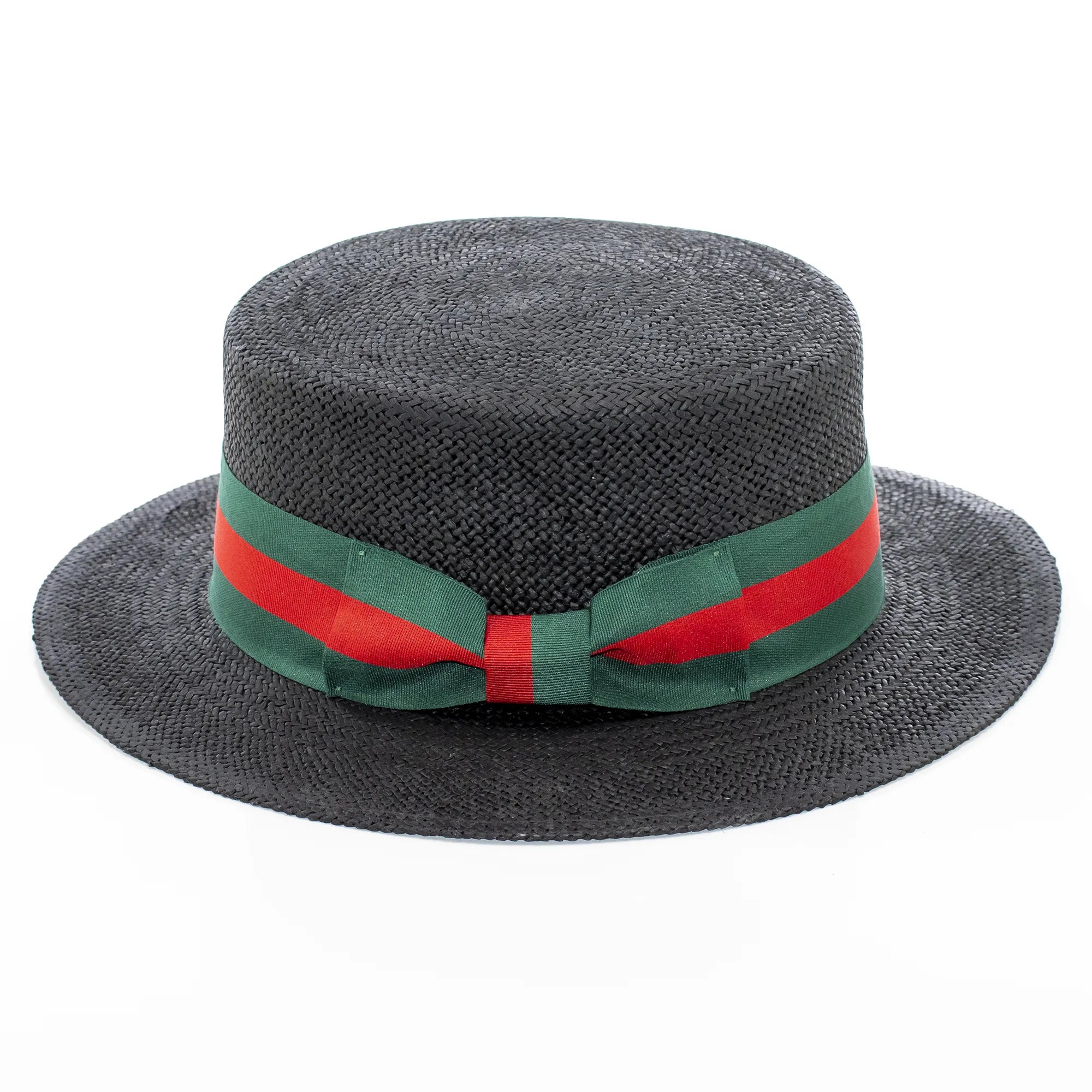 Straw Boater Hat