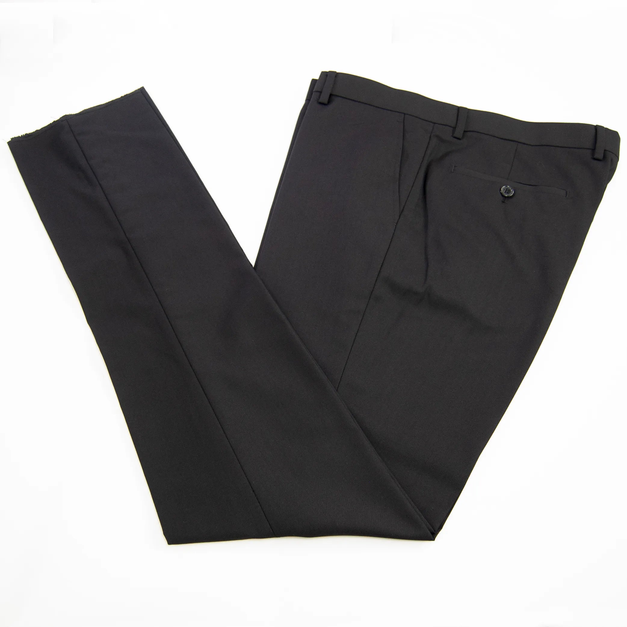 Blue Patterned 3-Piece Slim-Fit Tuxedo