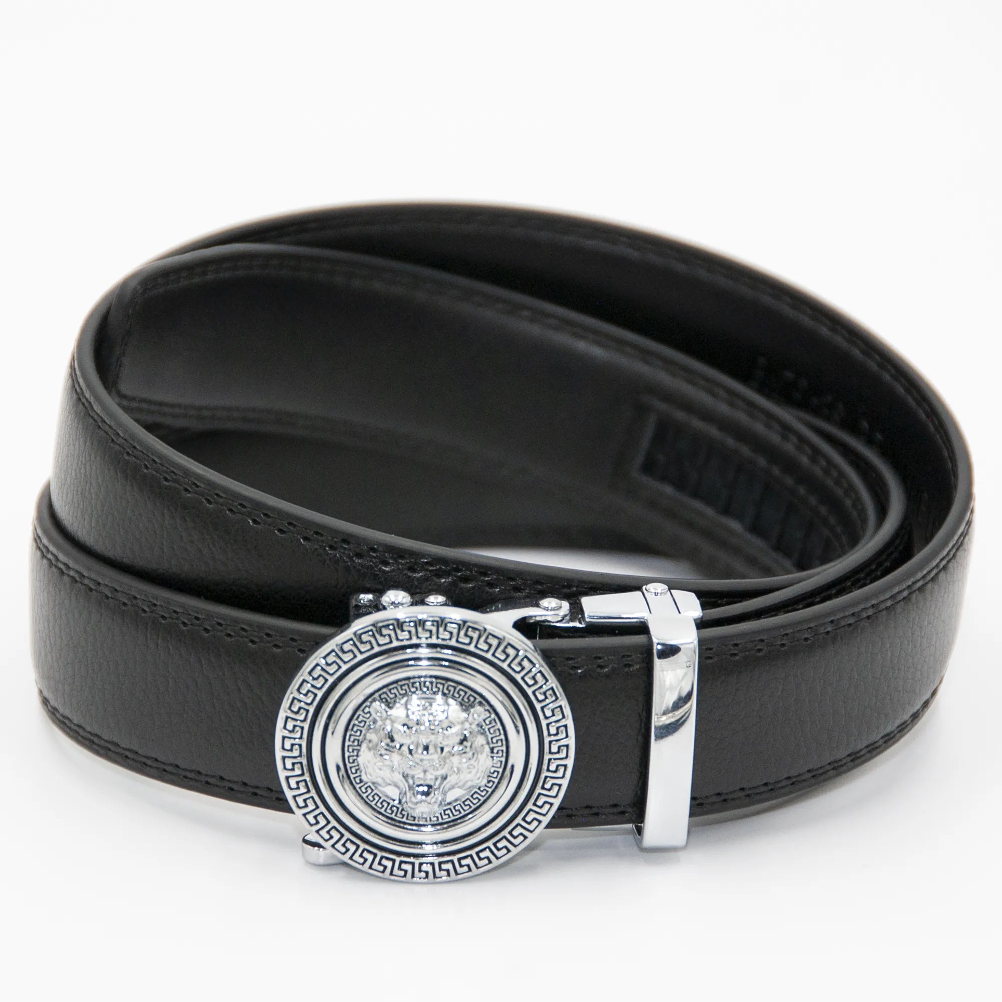 Small Silver Fashion Coin Belt Buckle