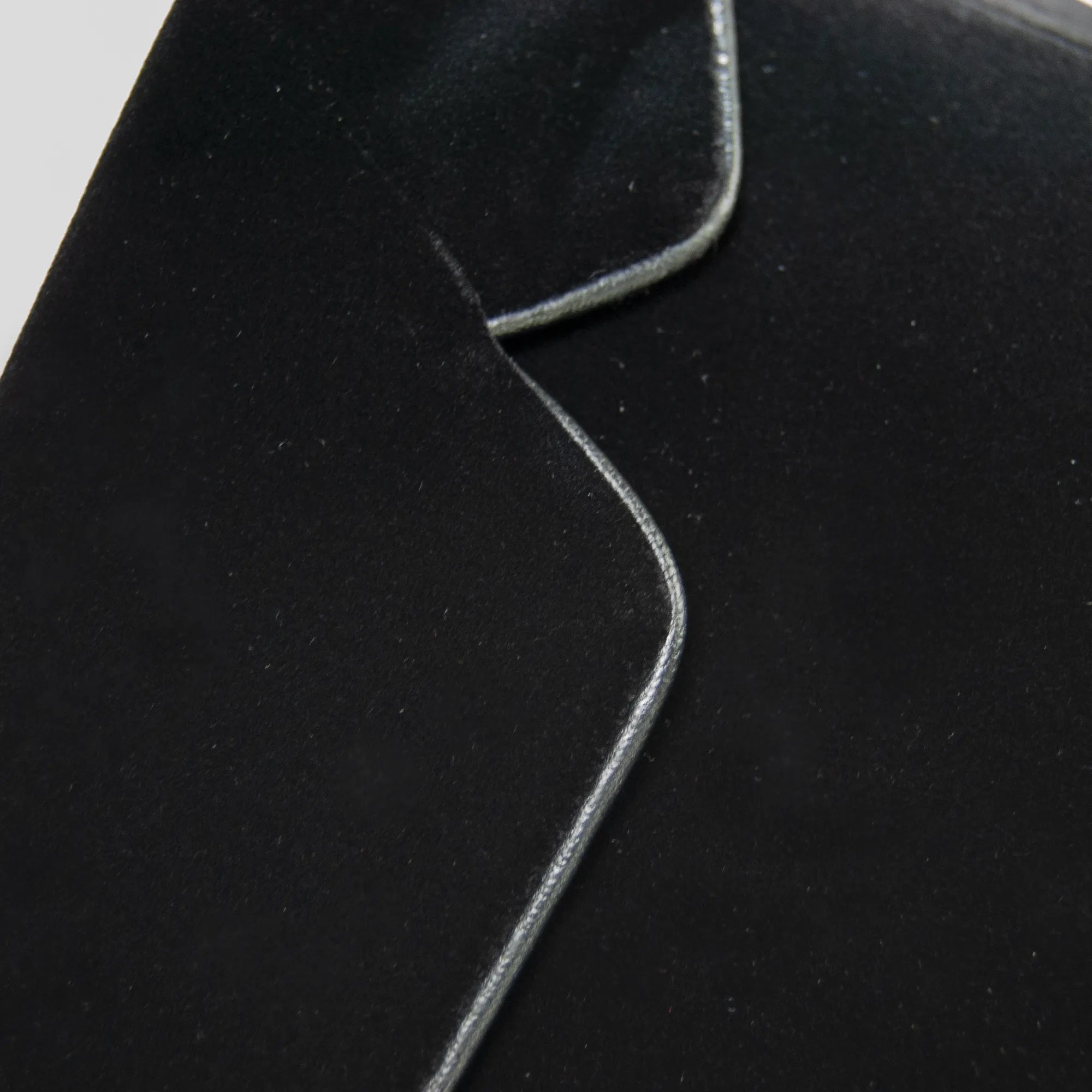 Black Velvet Slim-Fit Dinner Jacket