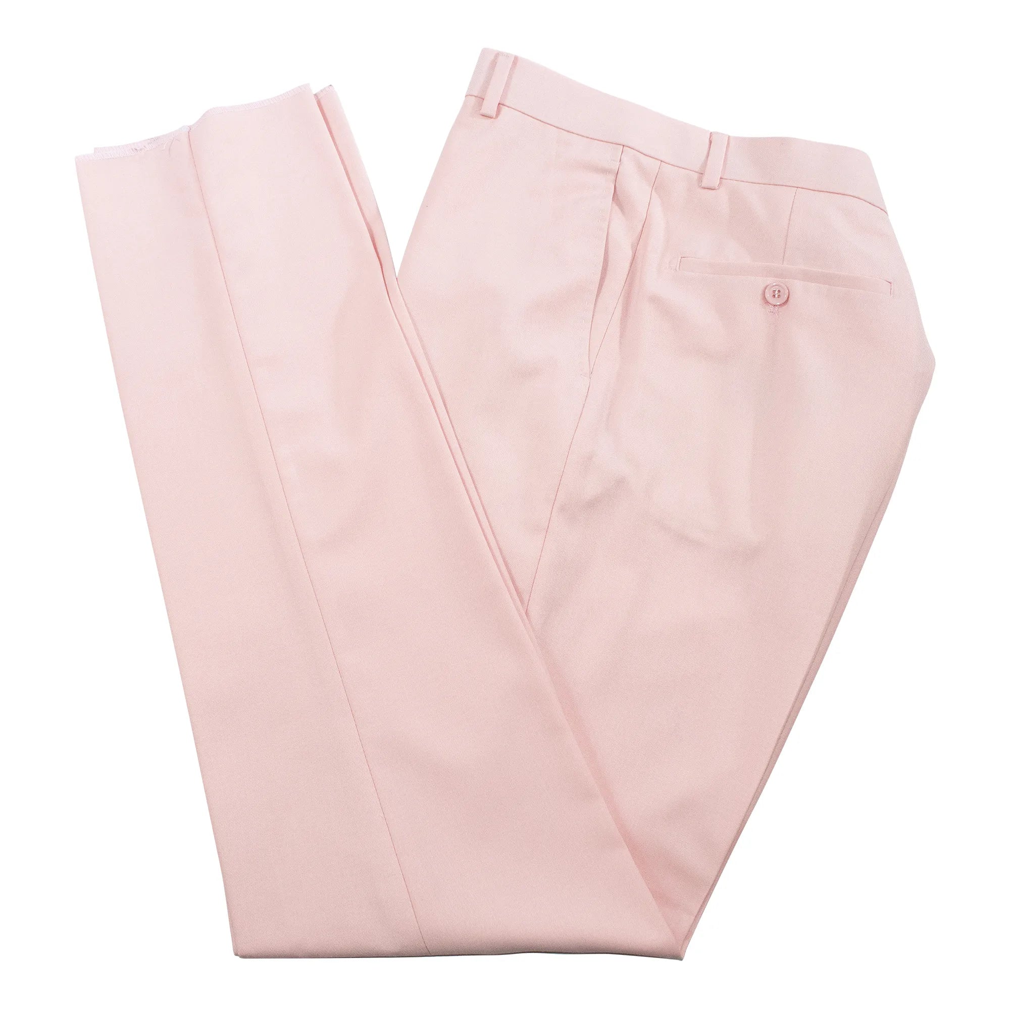 Men's Blush Pink 3-Piece Tuxedo