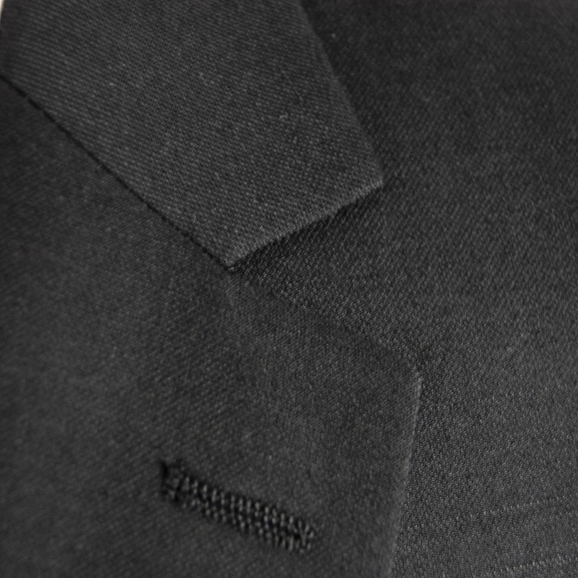 Black Classic European 2-Piece Slim-Fit Suit