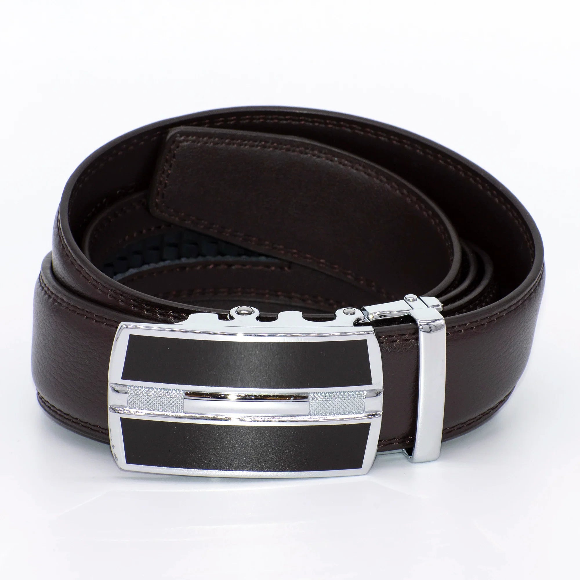 Men's Silver Art Deco Belt Buckle