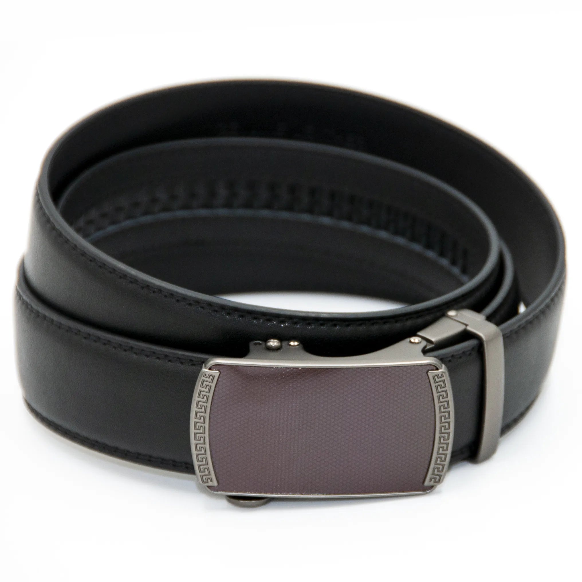 Red & Silver Fashion Belt Buckle