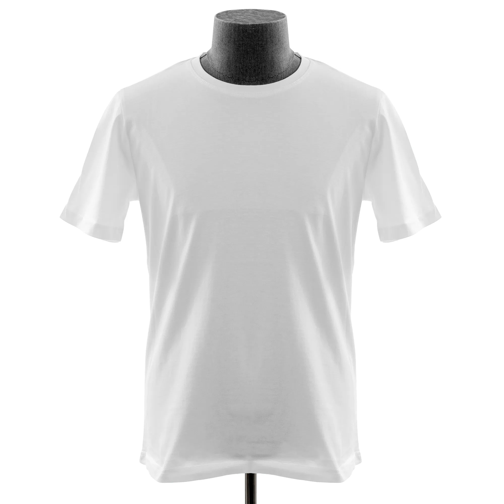White Crew Neck Shirt