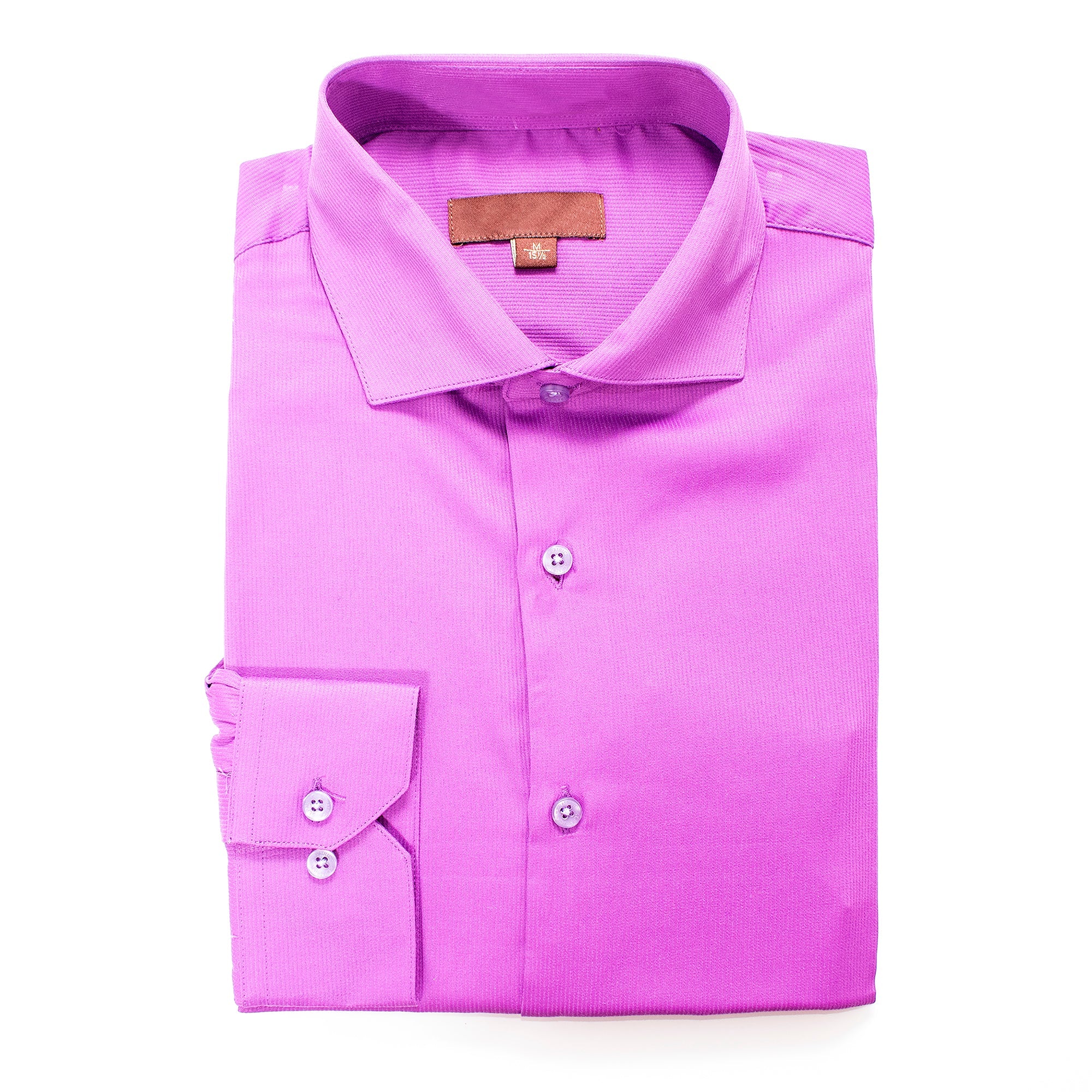 fuchsia dress shirt Regular-Fit XL/17-34/35 / Fuchsia Confident and Daring clothing Sweetra Fashionable Sexy Backless collection: BLACKFRIDAYDEALS US Shoe Size (Men's):9