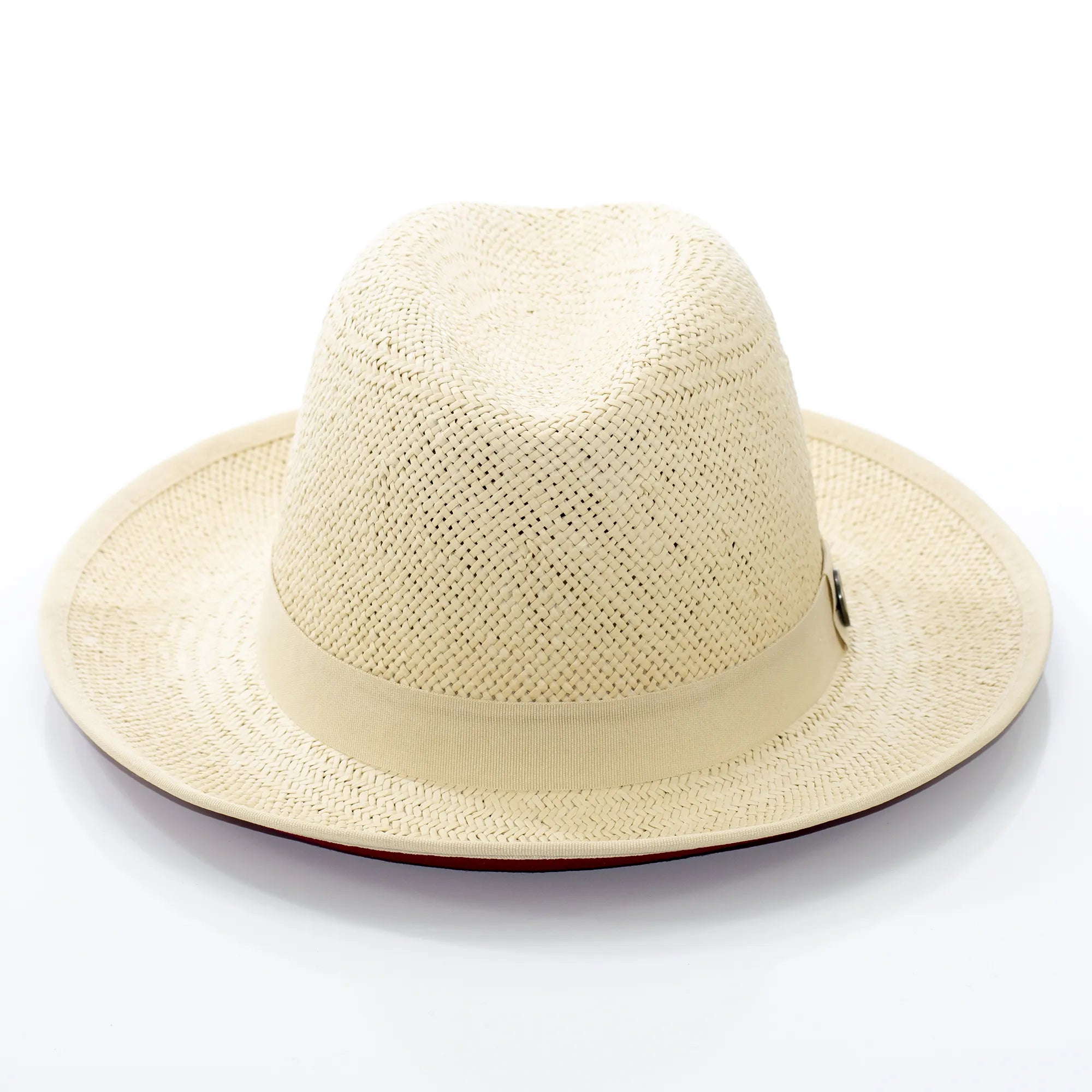Straw Snap Brim Fedora