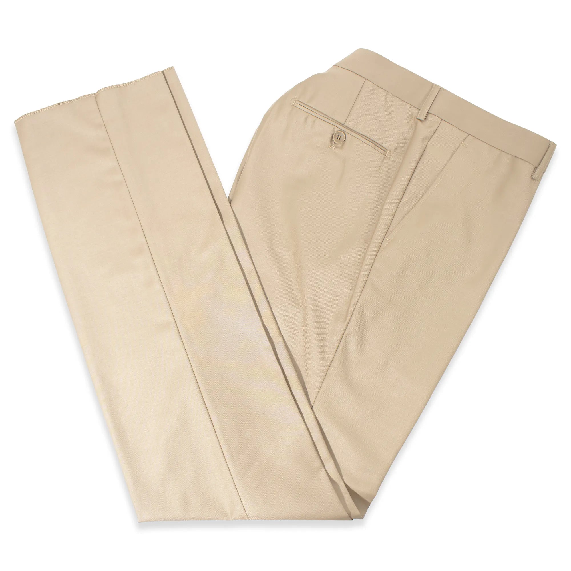 Camel Premium 2-Piece European Modern-Fit Suit
