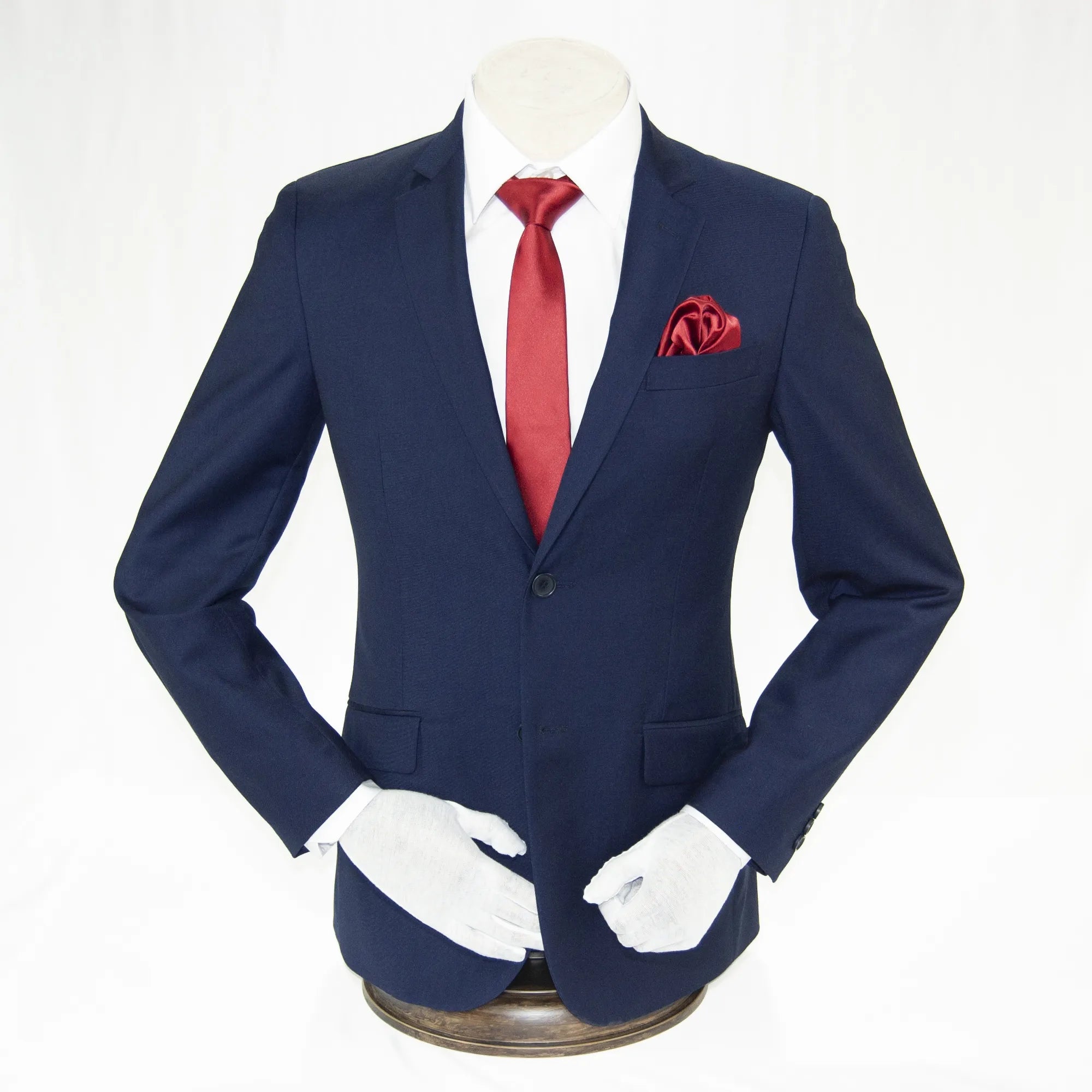 Luciano | Navy 2-Piece Slim-Fit Suit