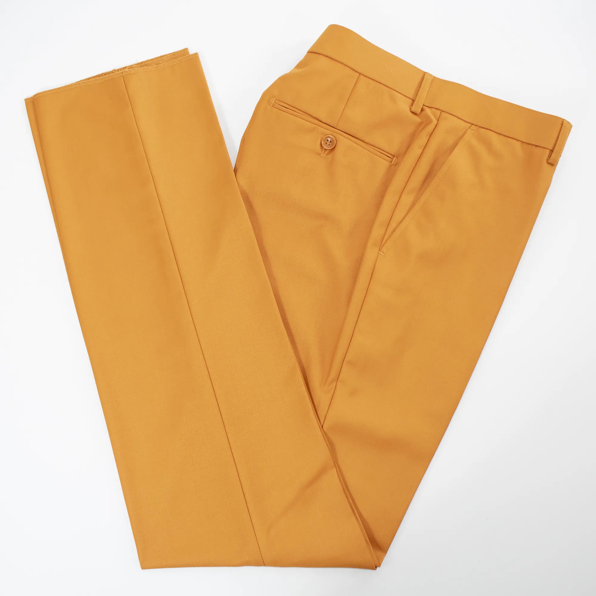 Pumpkin Premium 2-Piece European Modern-Fit Suit