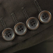 Men's Brown 2-Piece Big & Tall Suit