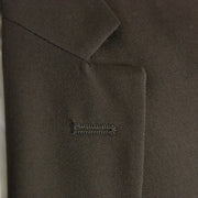 Men's Brown 2-Piece Big & Tall Suit
