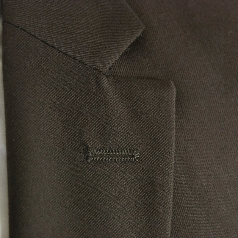 Men's Brown 2-Piece Big & Tall Suit