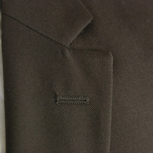 Men's Brown 2-Piece Big & Tall Suit