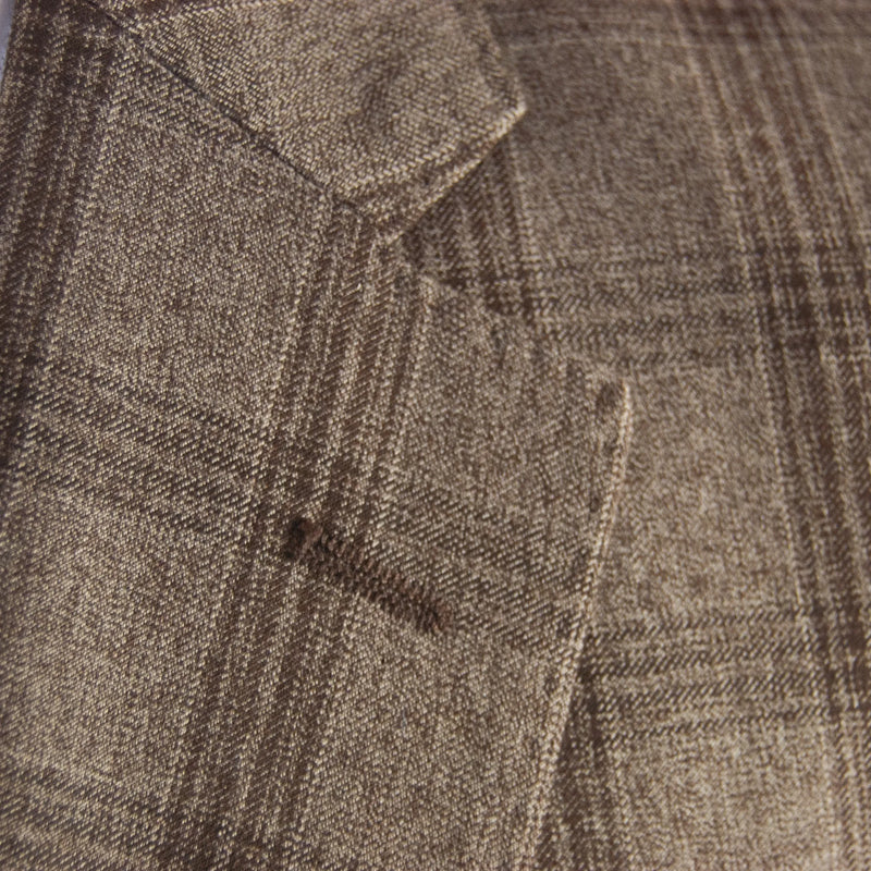 Coco Plaid 3-Piece Slim-Fit Suit