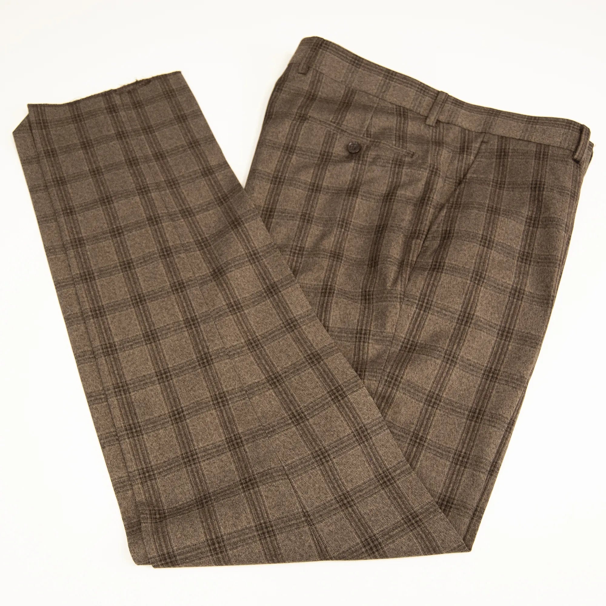 Coco Plaid 3-Piece Slim-Fit Suit