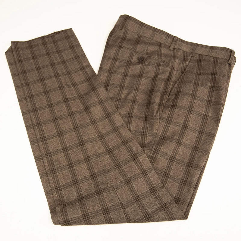 Coco Plaid 3-Piece Slim-Fit Suit