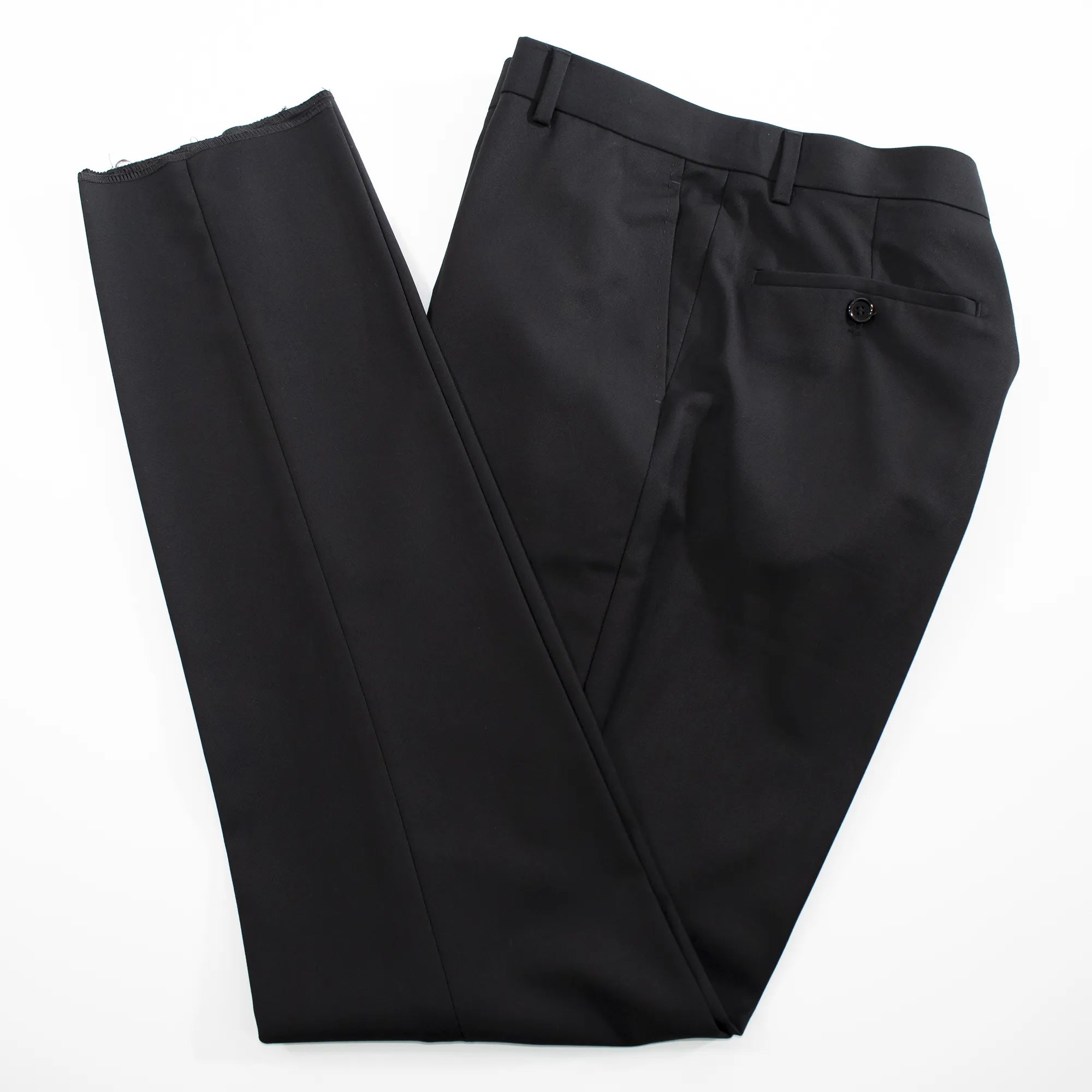 Men's Black And White Tuxedo With Peak Lapel