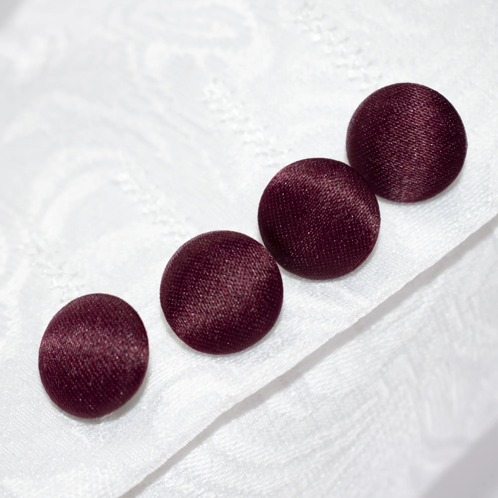 Men's Burgundy And White Tuxedo With Peak Lapel