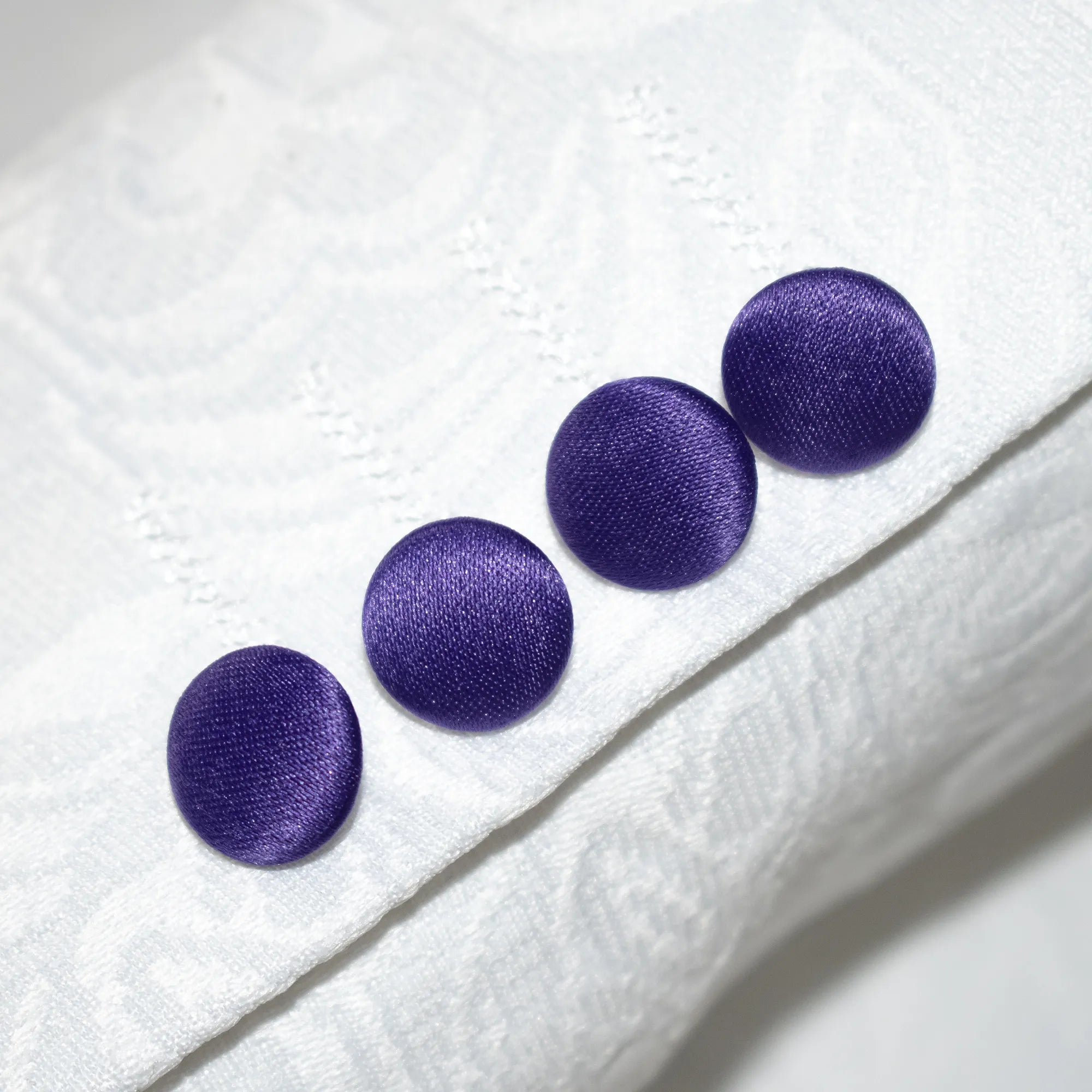 Men's Purple And White Tuxedo With Peak Lapel