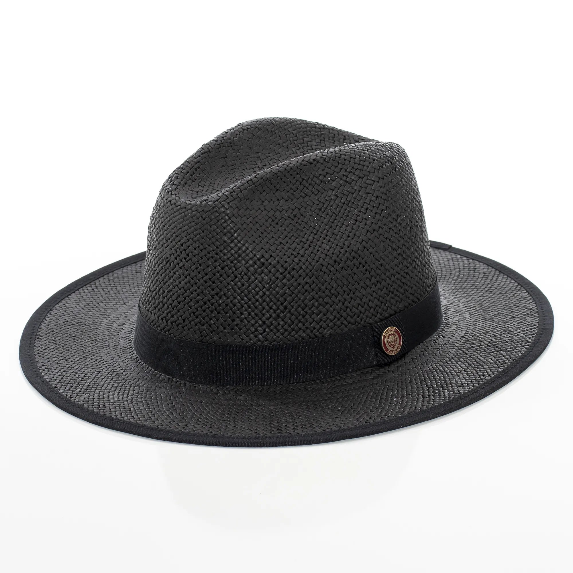 Classic Flat-Brim Summer Fedora