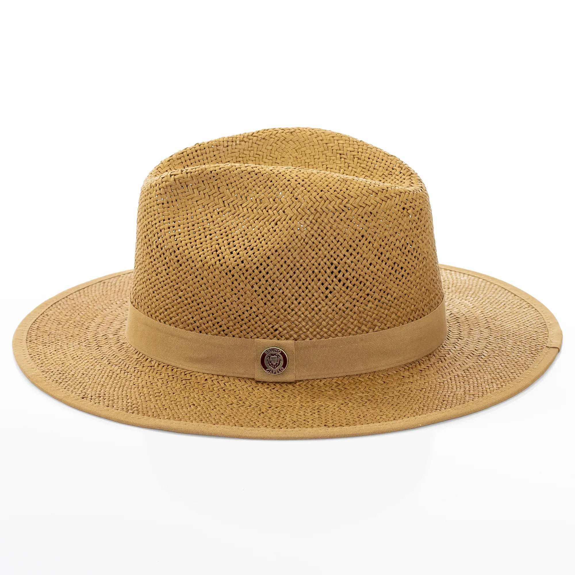 Classic Flat-Brim Summer Fedora