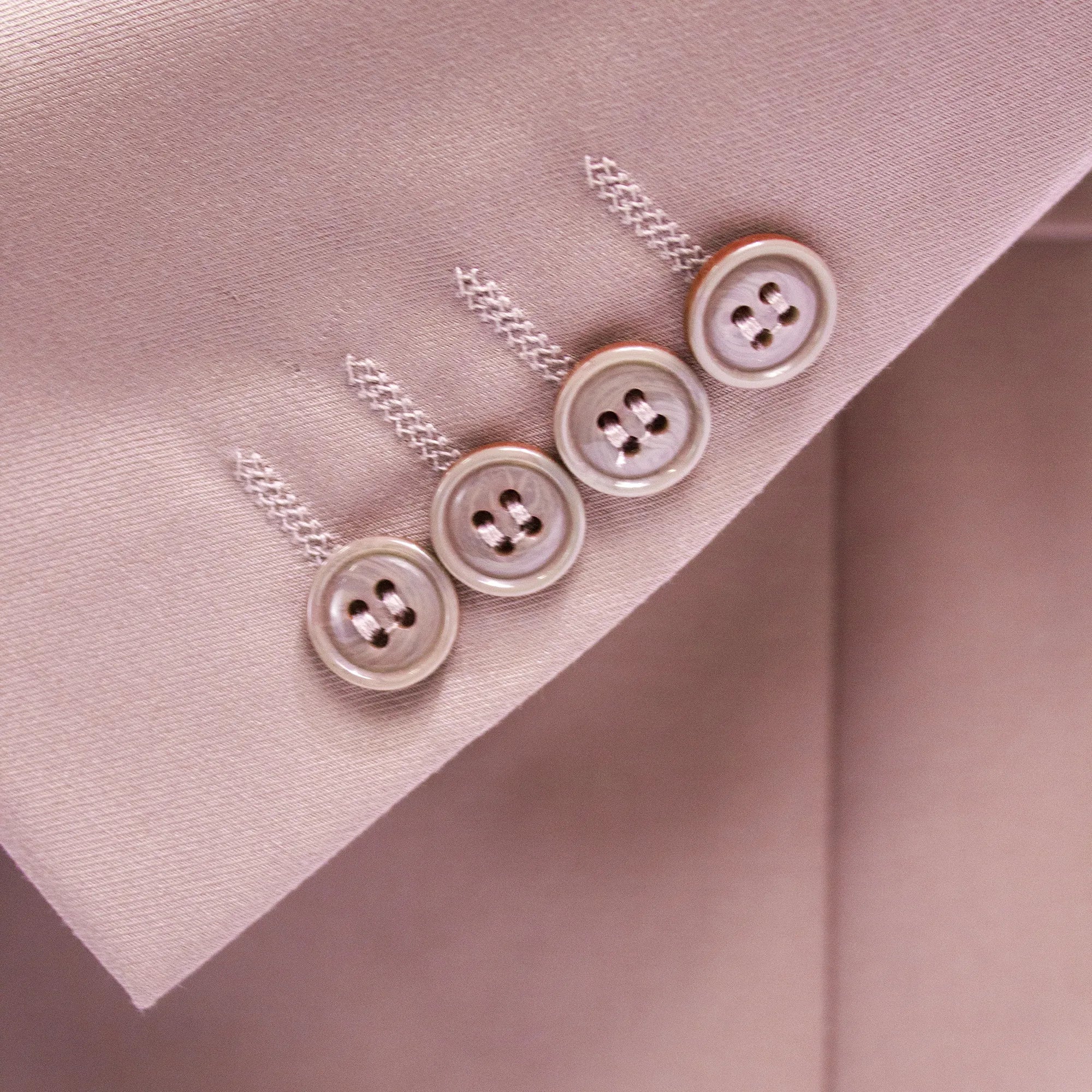 Dusty Rose Classic 2-Piece Slim-Fit Suit