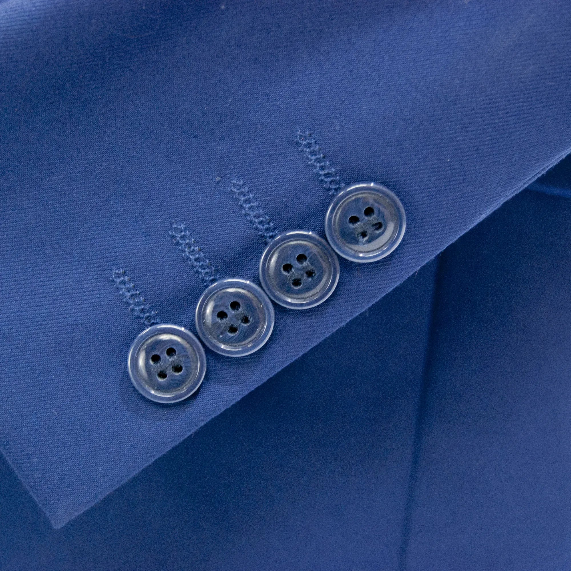 French Blue Classic 2-Piece Slim-Fit Suit