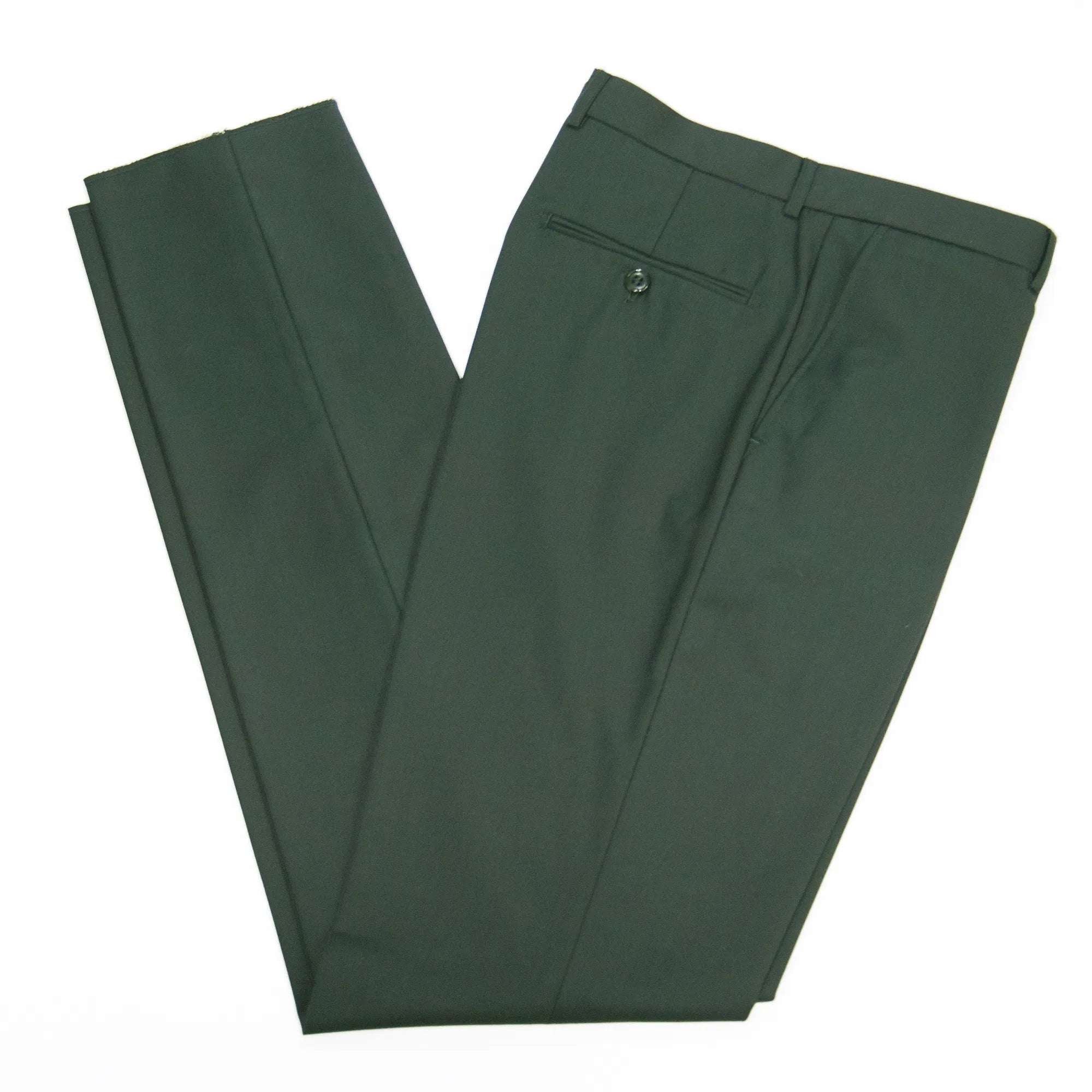Hunter Green Classic 2-Piece Modern-Fit Suit