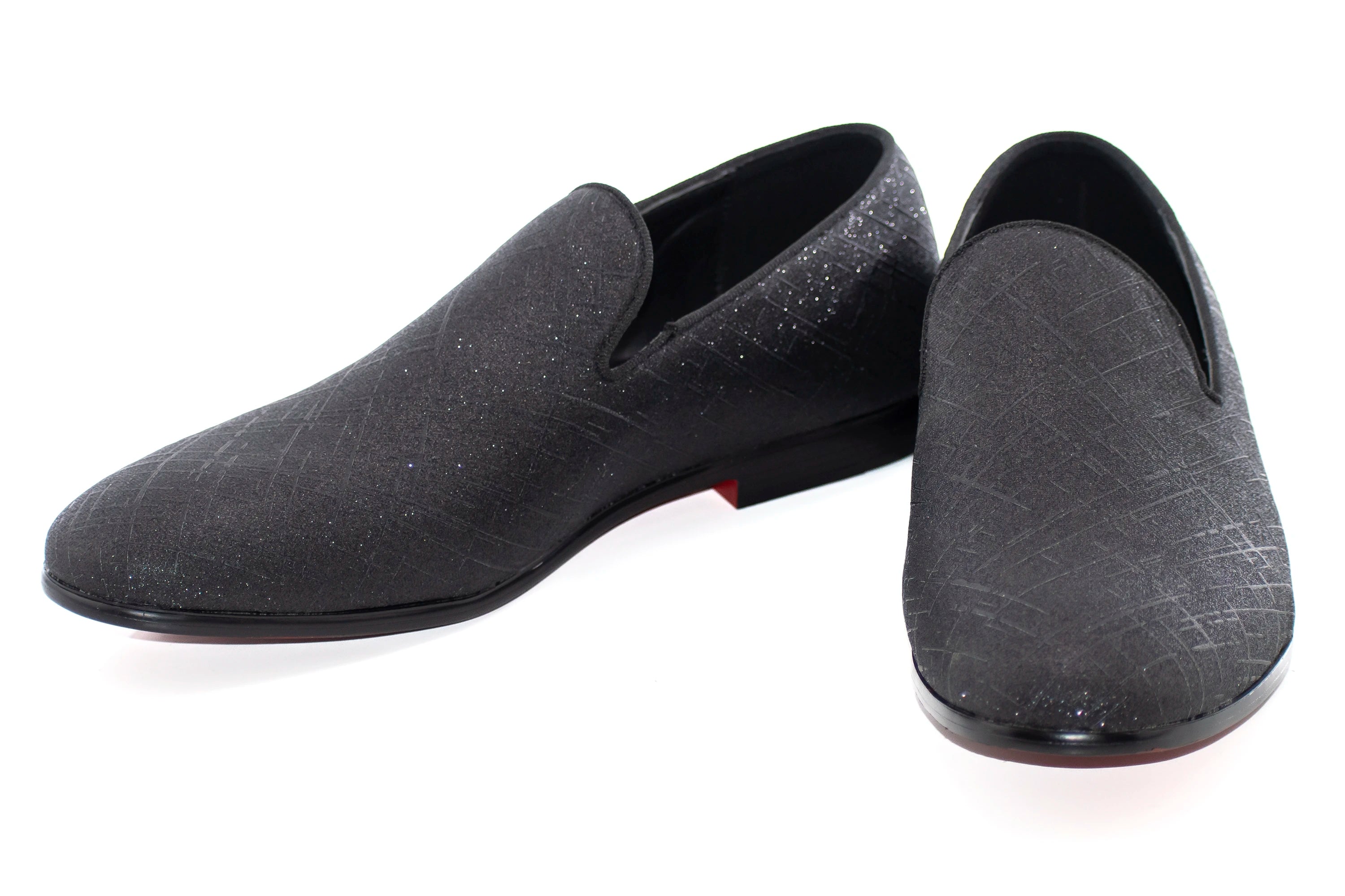 Men's Black Dress Loafer