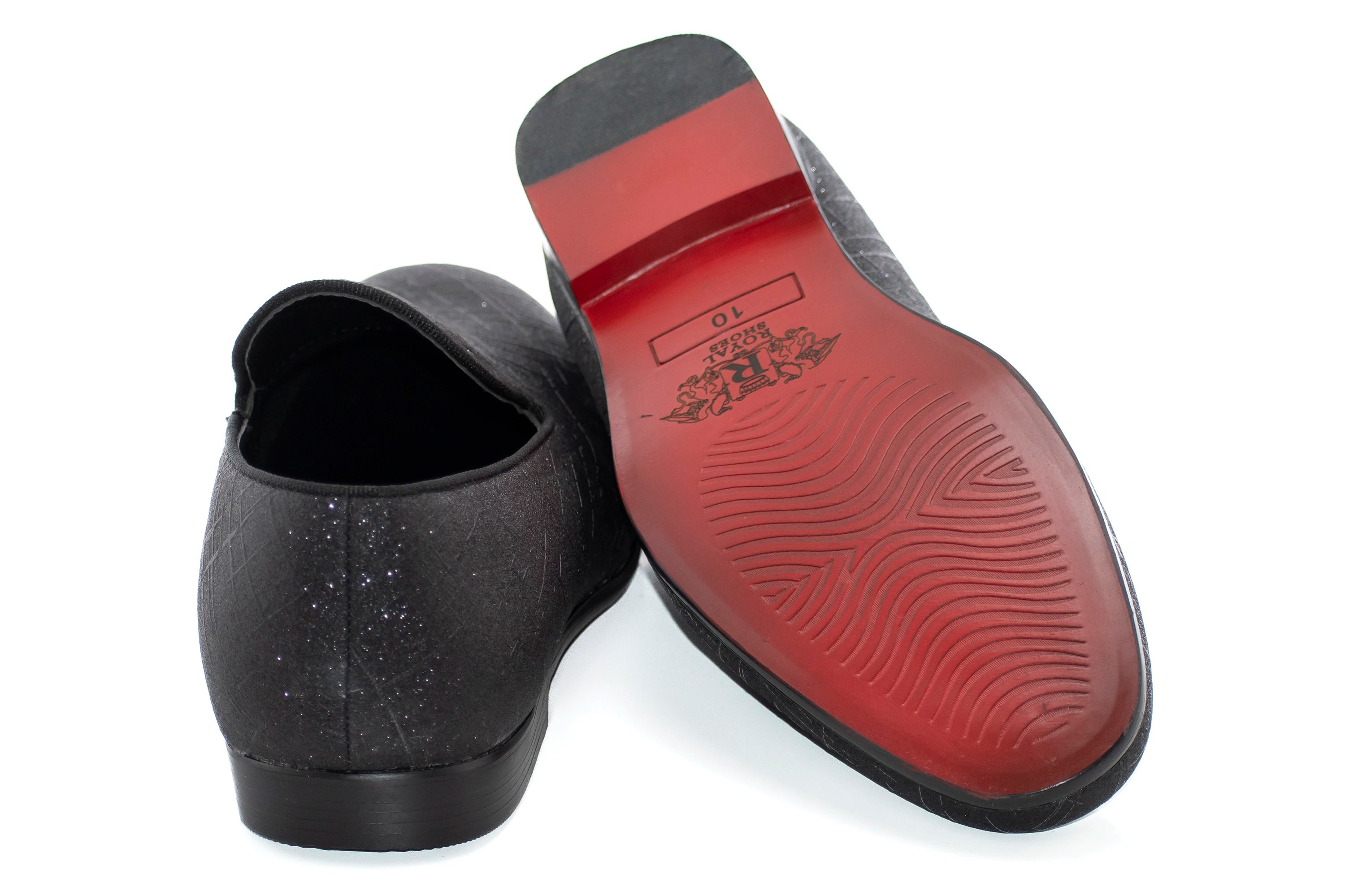 Men's Black Dress Loafer