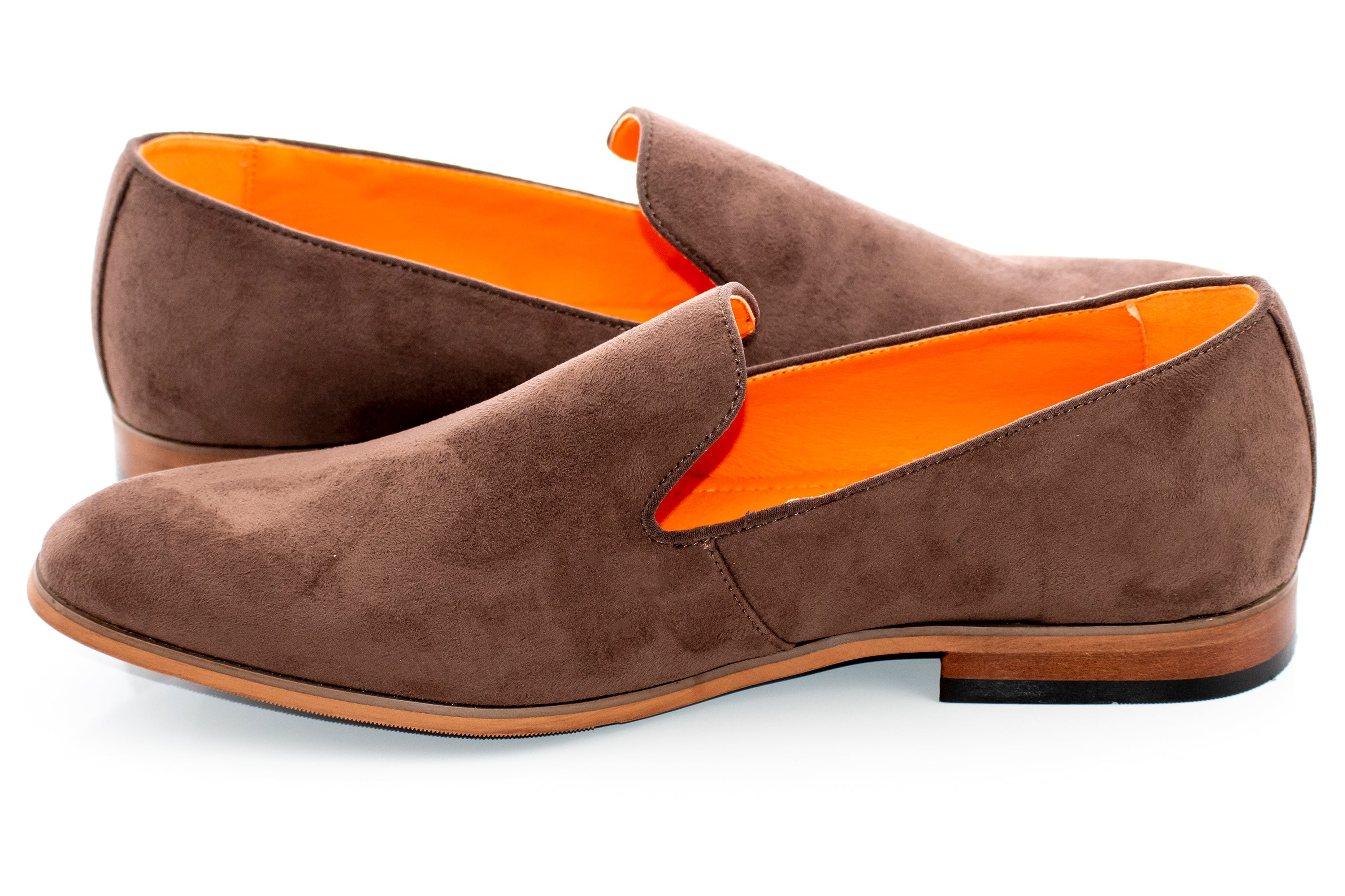 Men's Brown Suede Loafer
