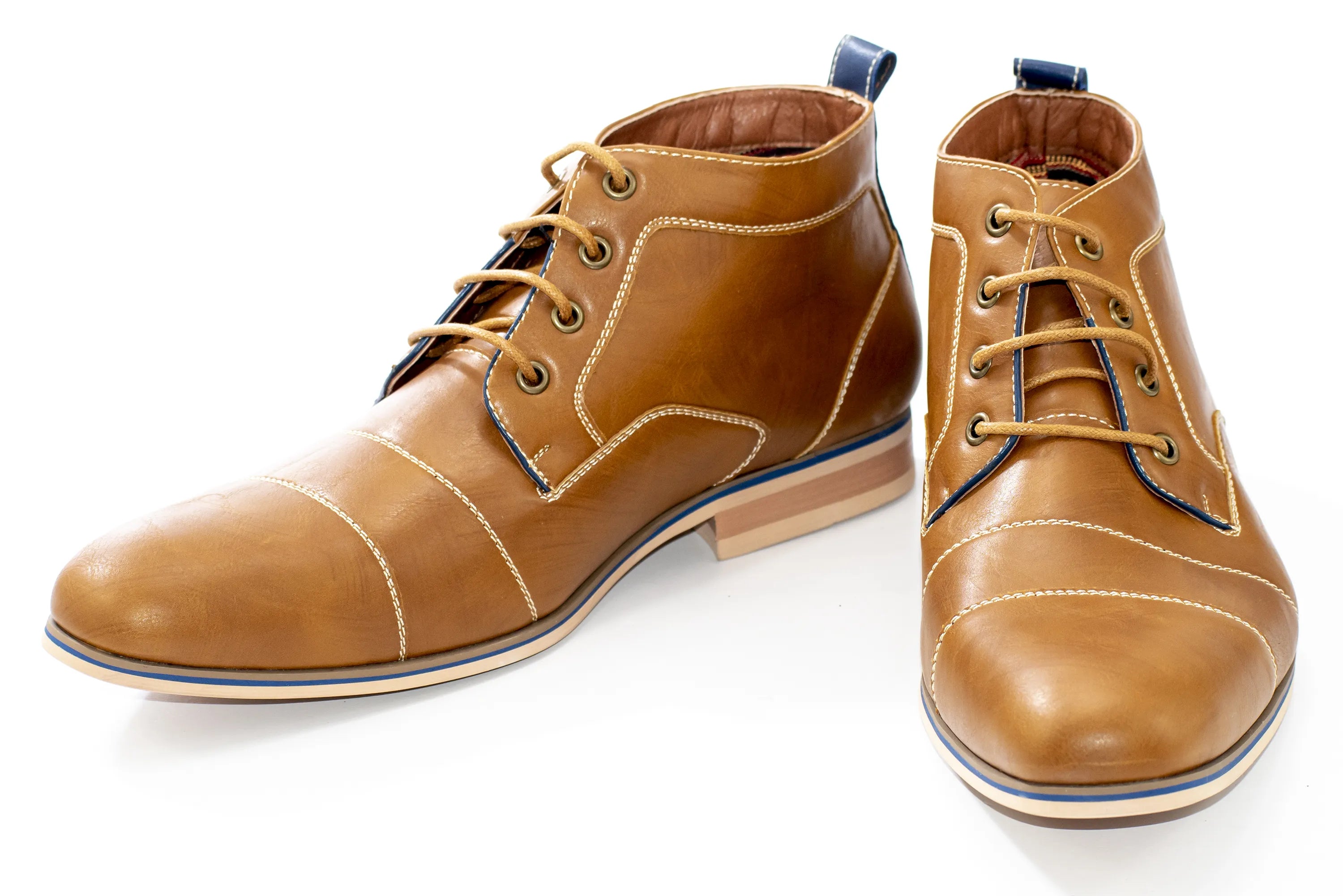 Men's Brown Leather Ankle Boot