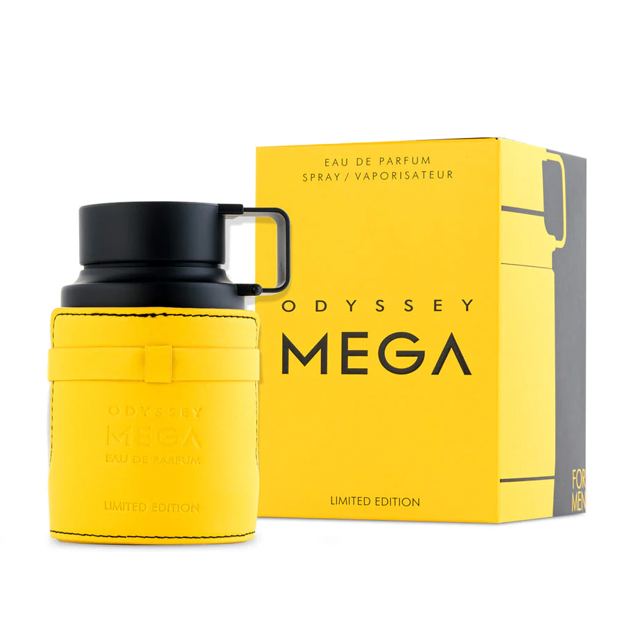 Odyssey Mega Man By Armaf | Eau De Parfume Cologne For Men
