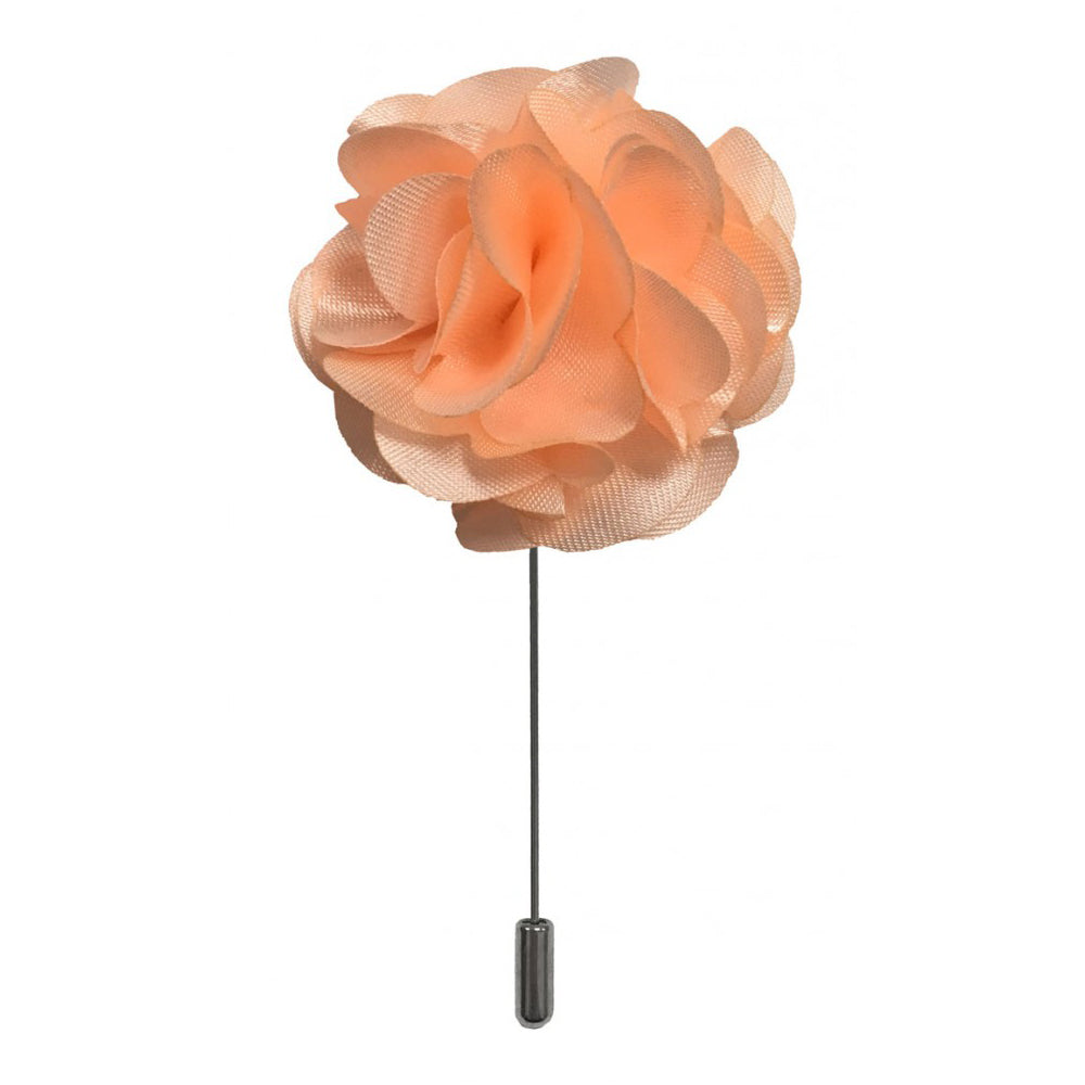 Large Floral Lapel Pin