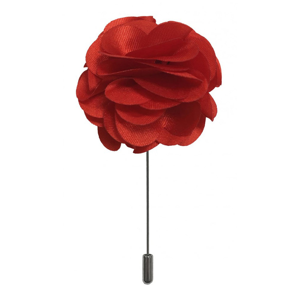 Large Floral Lapel Pin