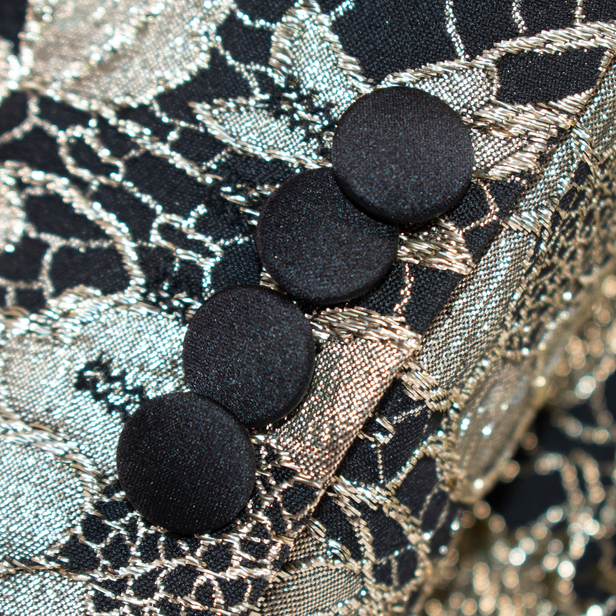 Felix | Gold Floral 3-Piece Tailored-Fit Tuxedo