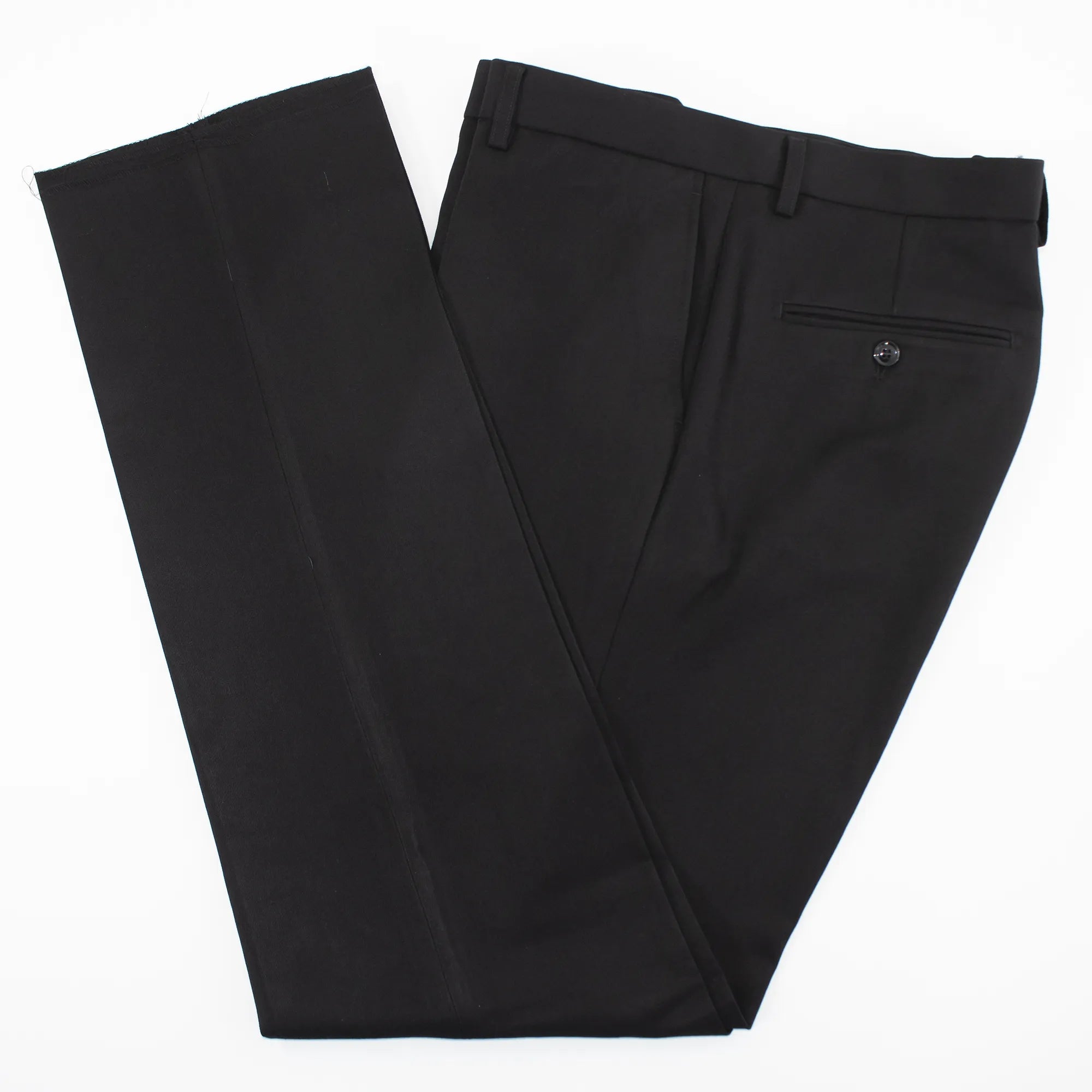 Black And Rust Double-Breasted Slim-Fit 2-Piece Suit