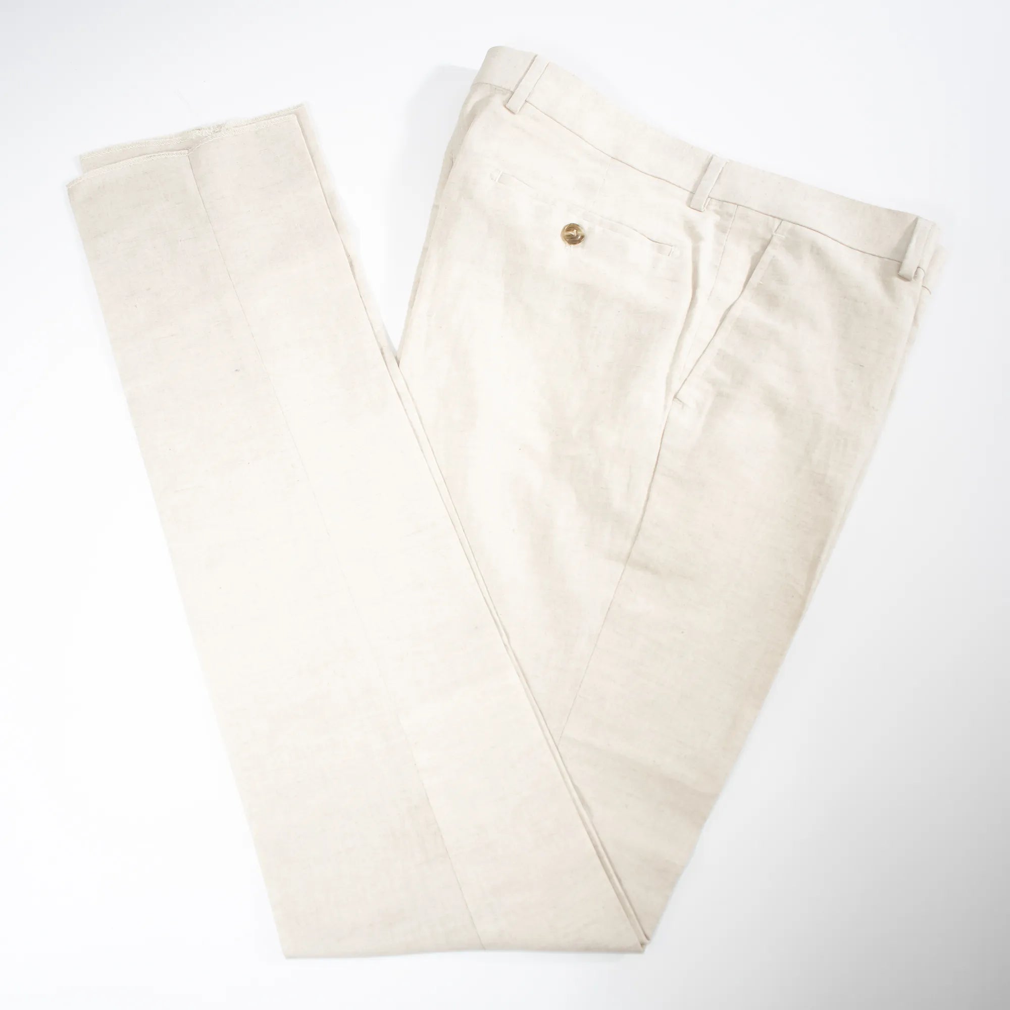 Sand 2-Piece Slim-Fit Linen Suit