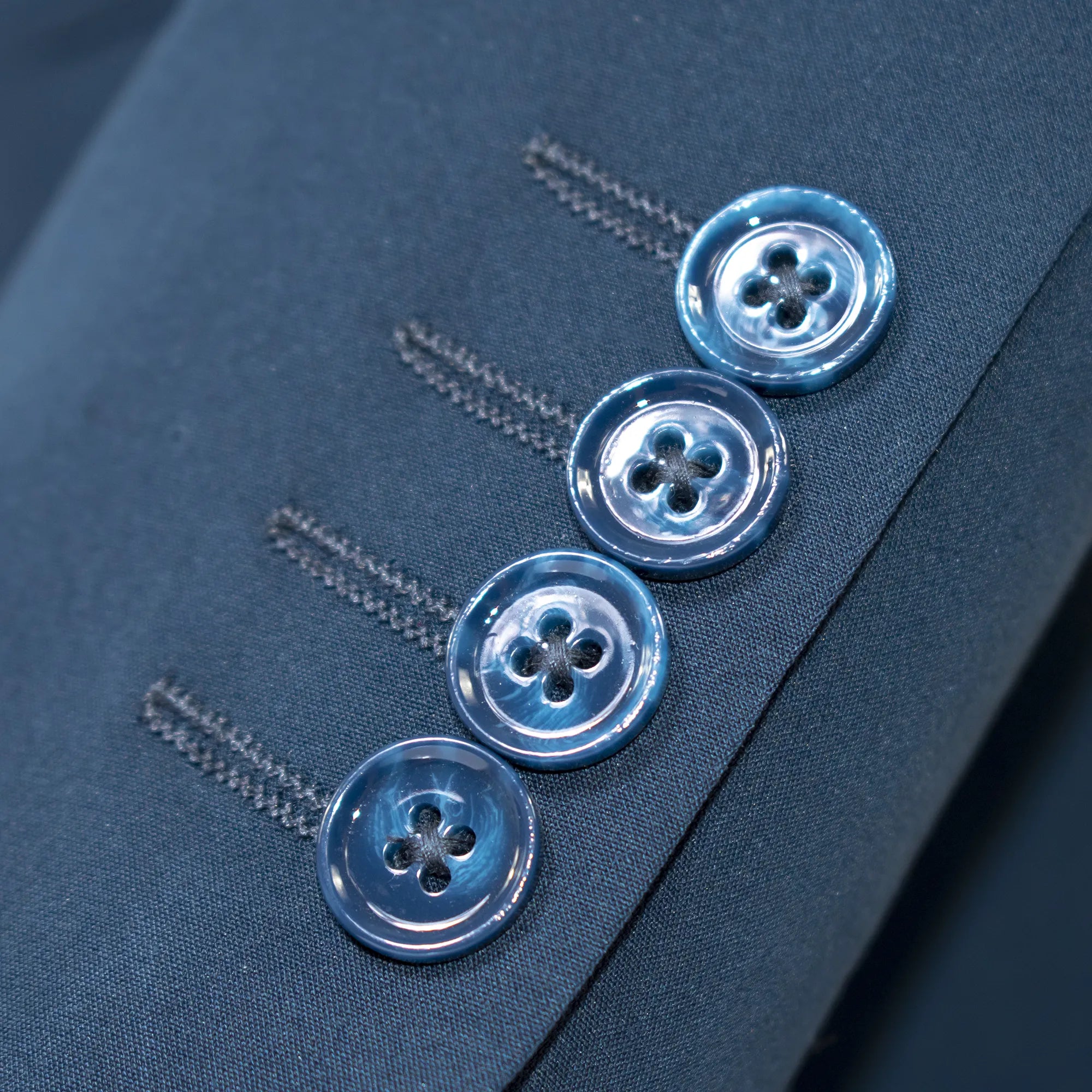 Navy Stretch Slim-Fit 2-Piece Suit