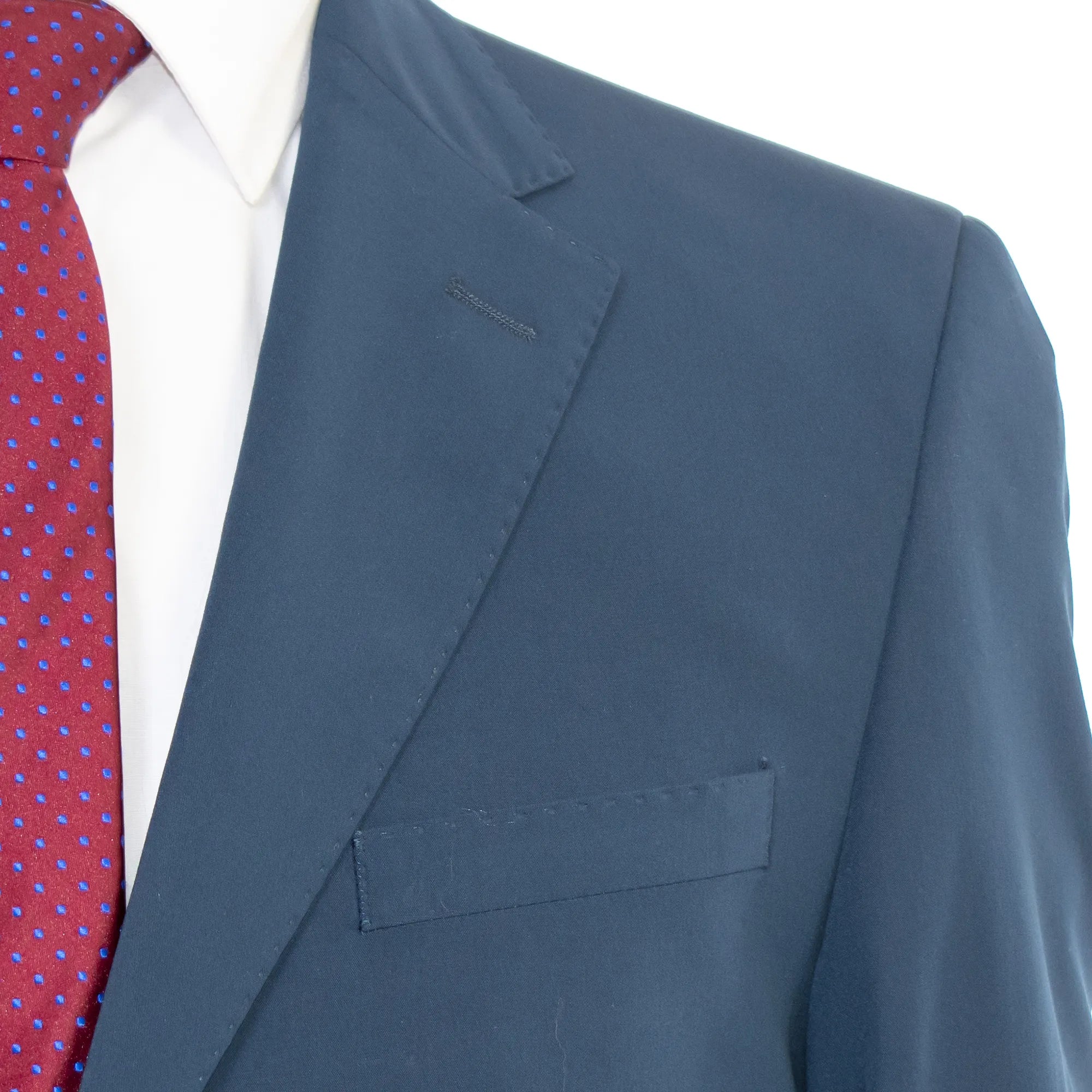 Navy Stretch Slim-Fit 2-Piece Suit